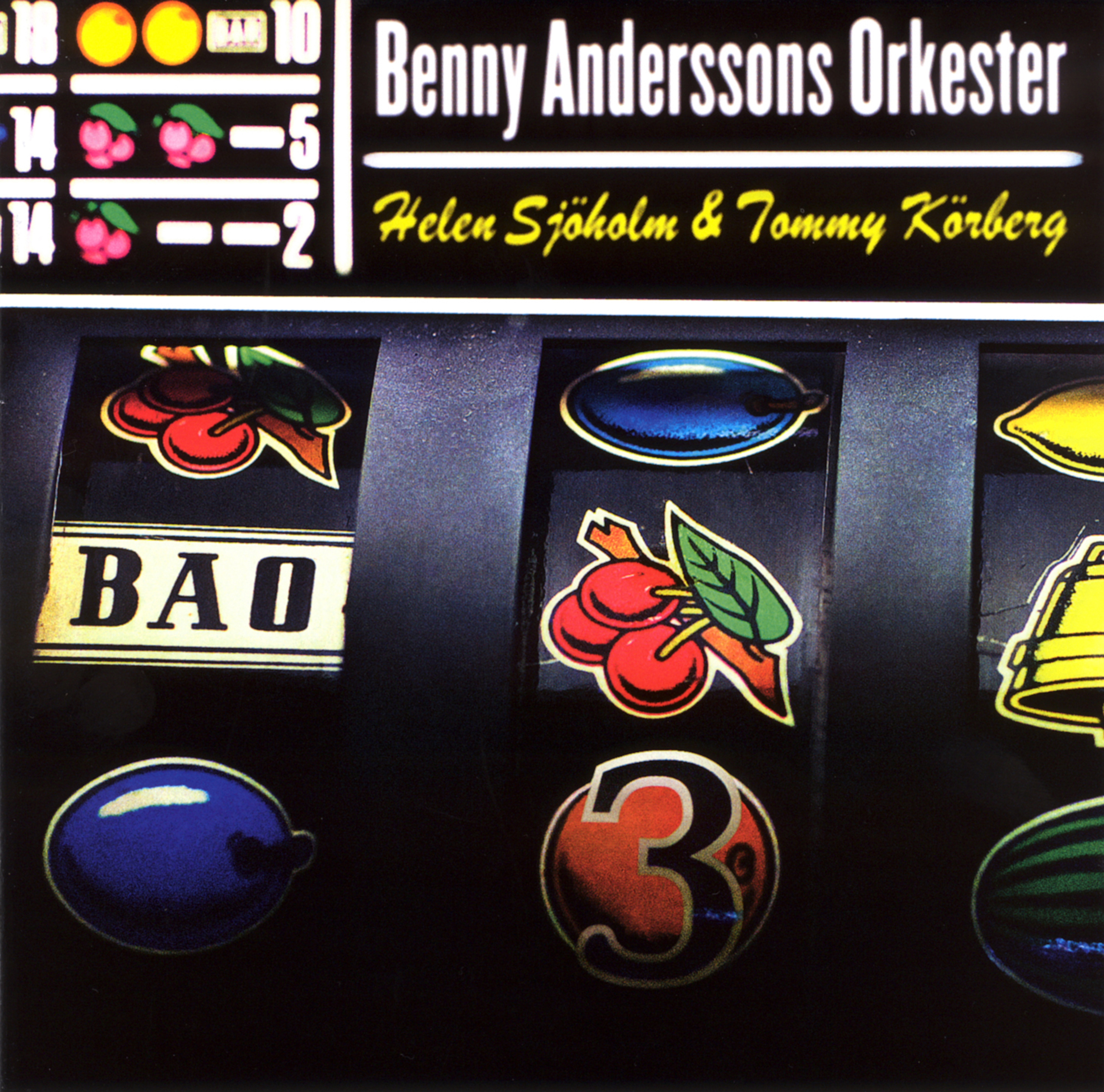 Benny Anderssons Orkester, Helen Sj holm & Tommy K rberg - BAO 3 - CD