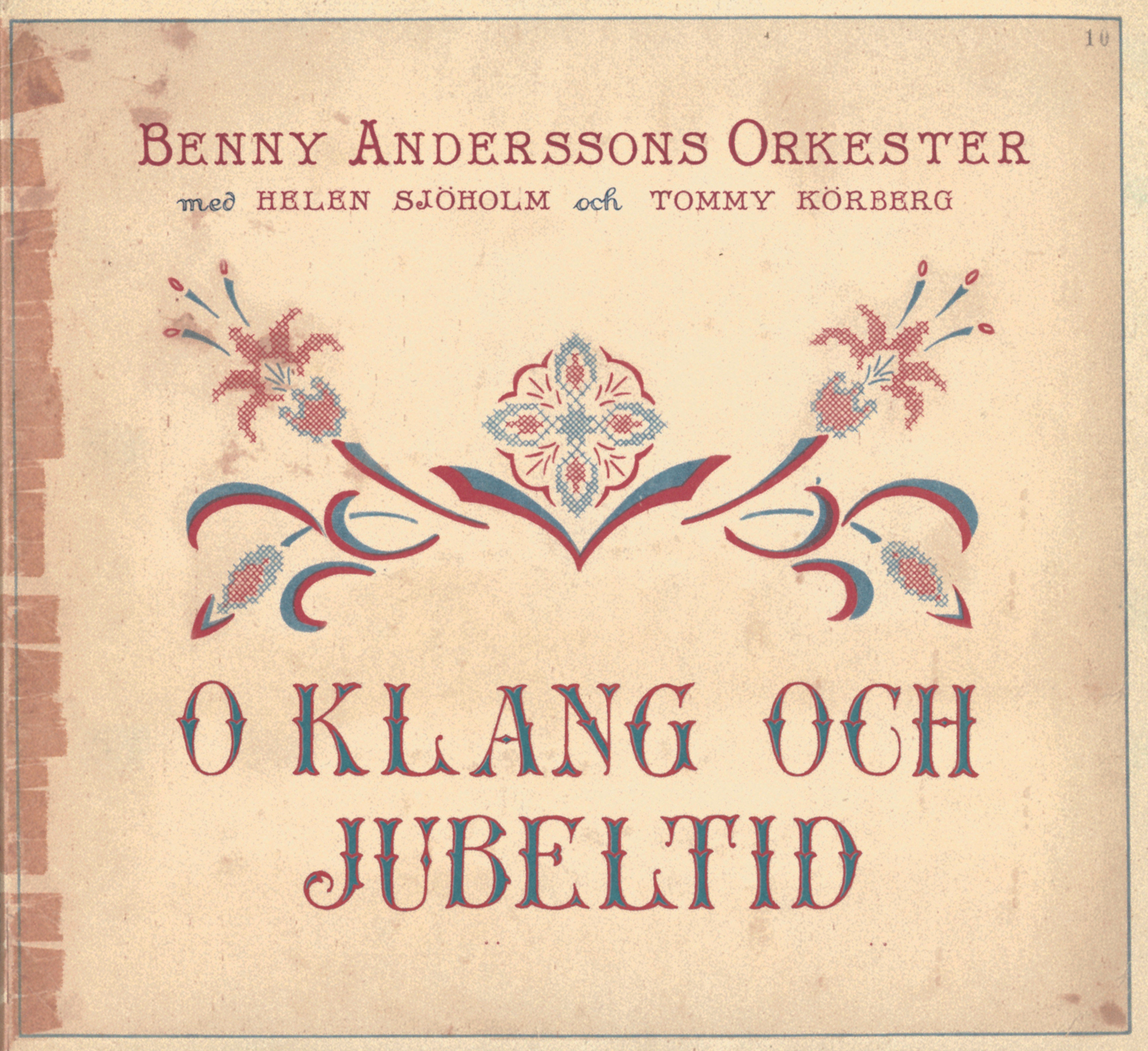 Benny Anderssons Orkester - O klang och jubeltid - CD