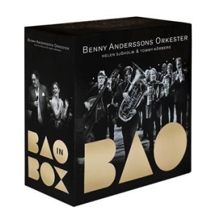 Benny Anderssons Orkester - BAO in box - 7xCD+DVD