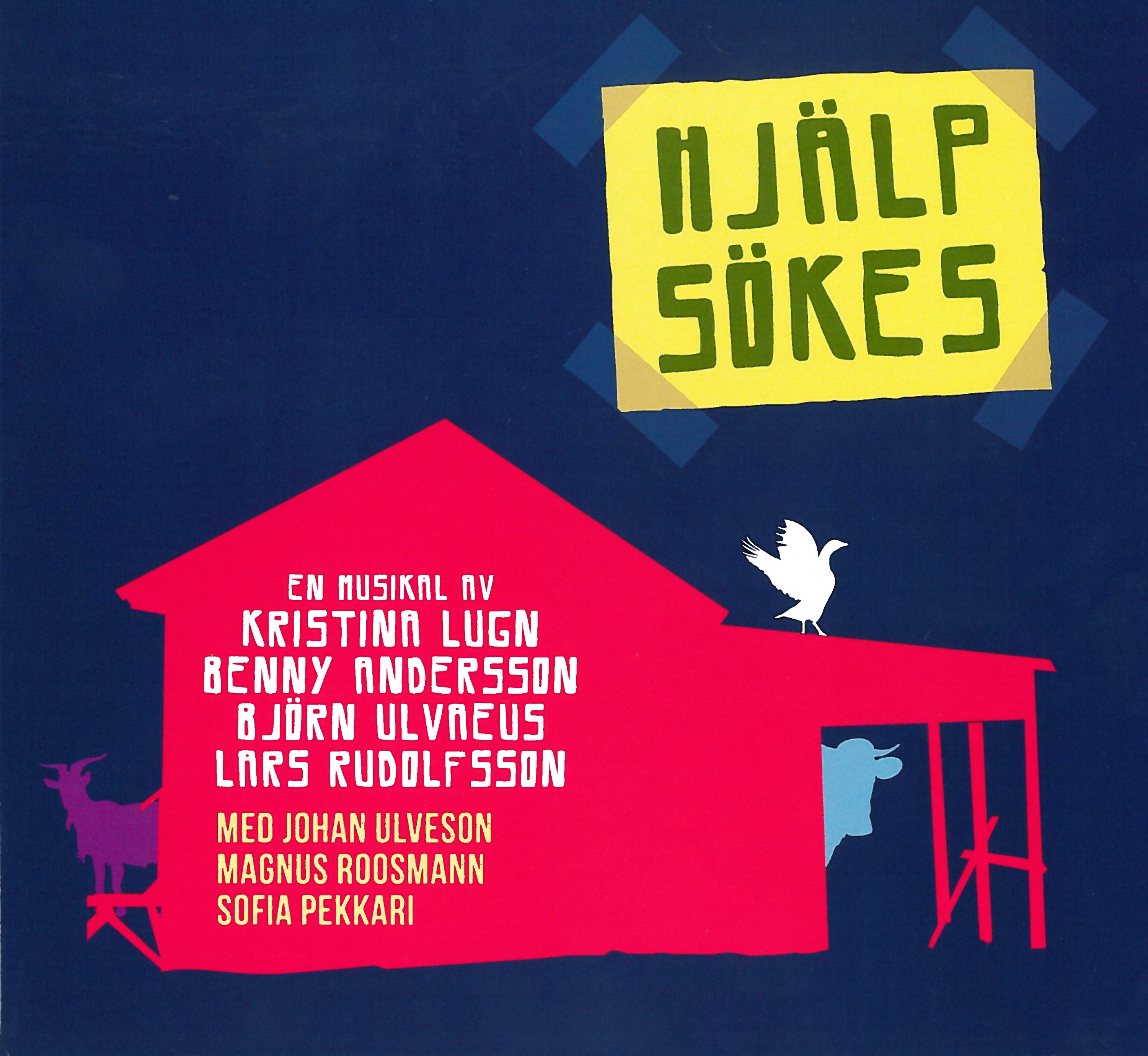 Johan Ulveson - Hj lp s kes (Musikal) - CD