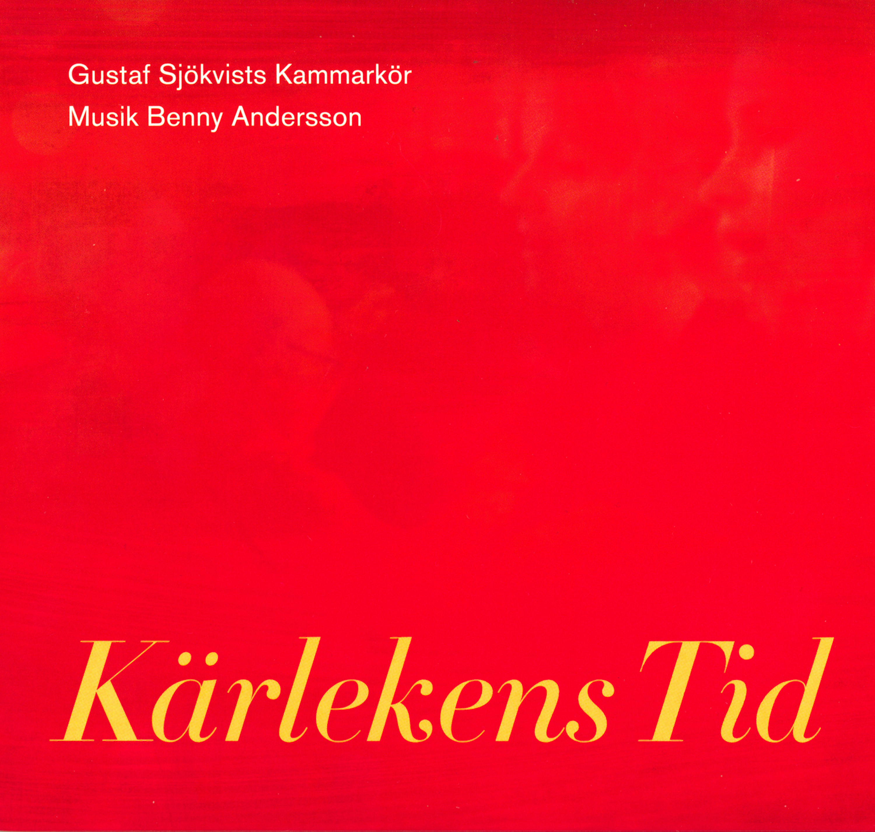 Gustaf Sj kvists kammark r - K rlekens tid - CD