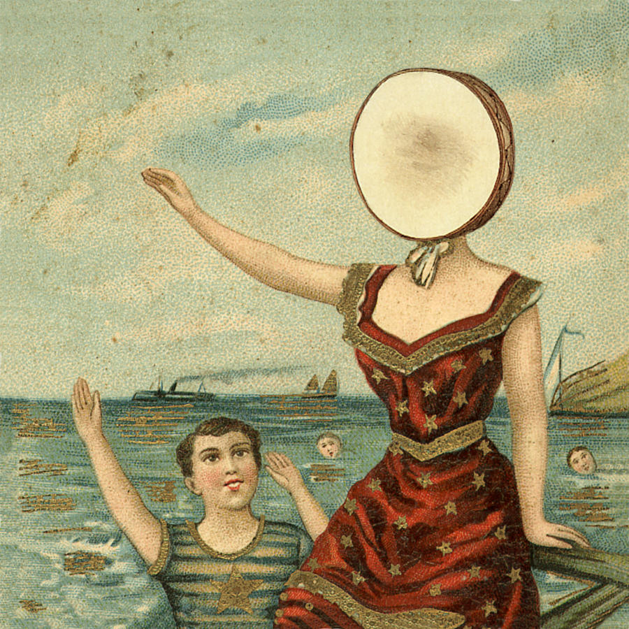 Neutral Milk Hotel - In The Aeroplane over the Sea (Re-i - CD