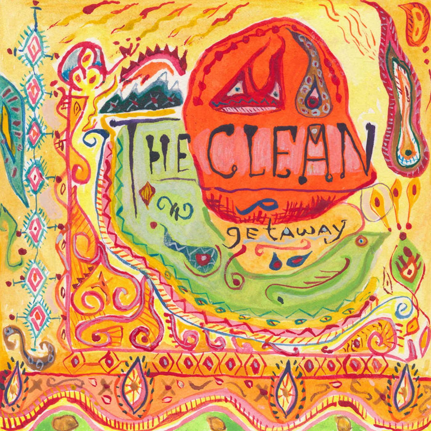 The Clean - Getaway (Reissue + bonus CD) - 2xCD