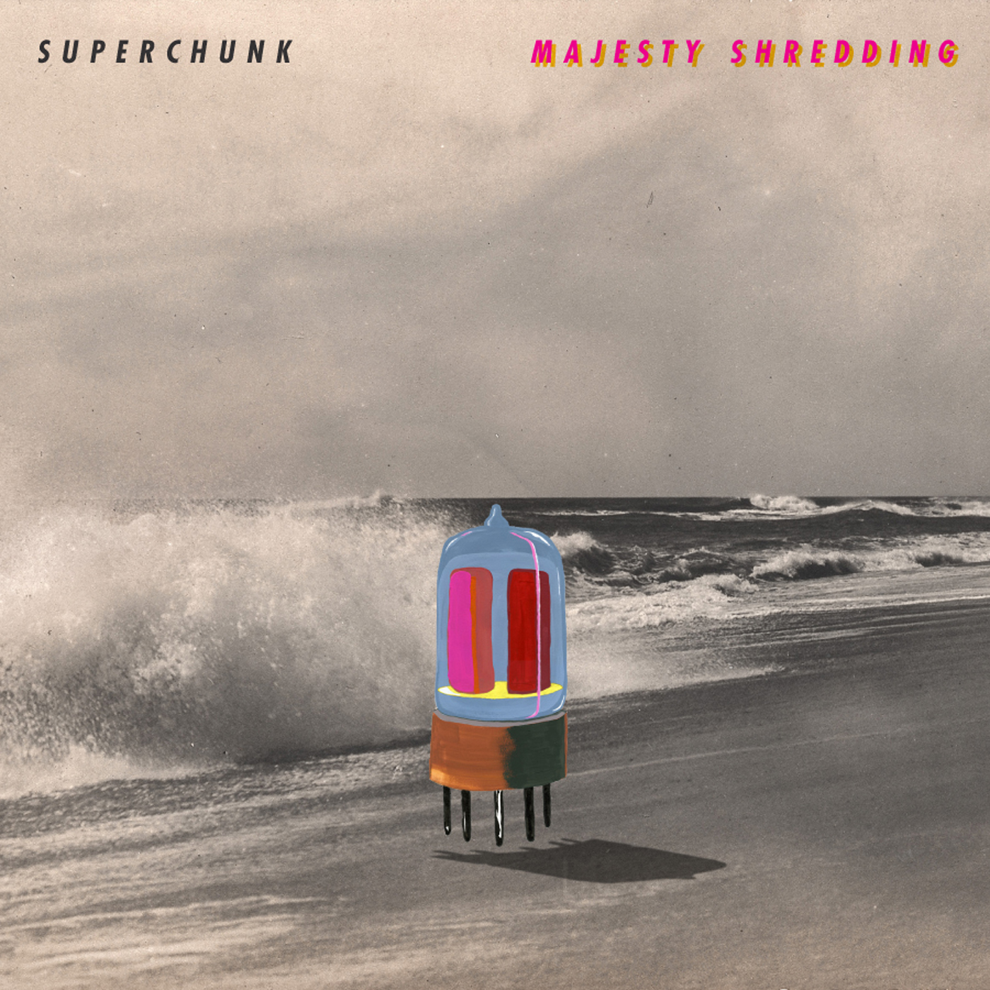 Superchunk - Majesty Shredding (Reissue) - CD