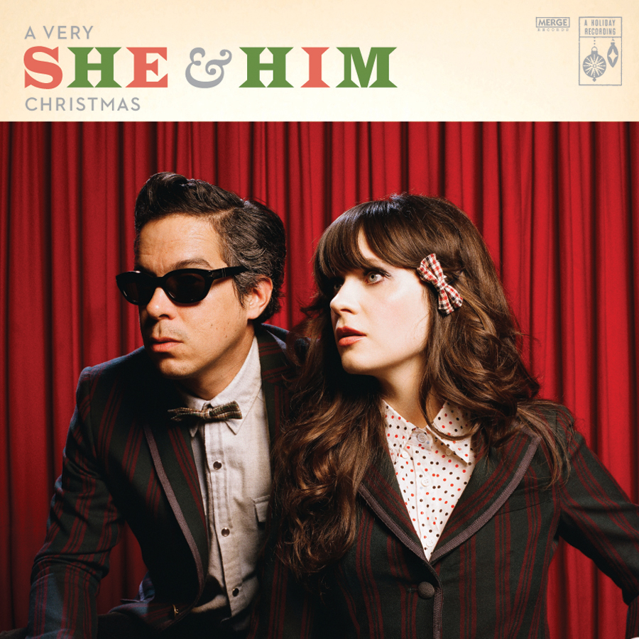She & Him - A Very She & Him Christmas - CD