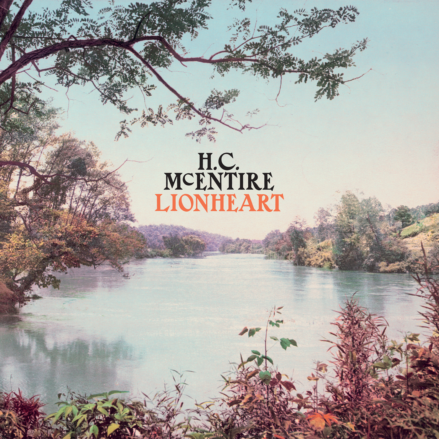 H.C. McEntire - Lionheart - CD