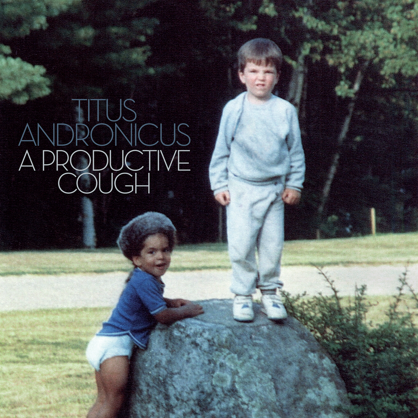 Titus Andronicus - A Productive Cough - CD