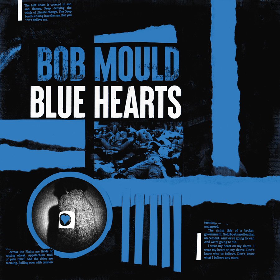 Bob Mould - Blue Hearts - CD