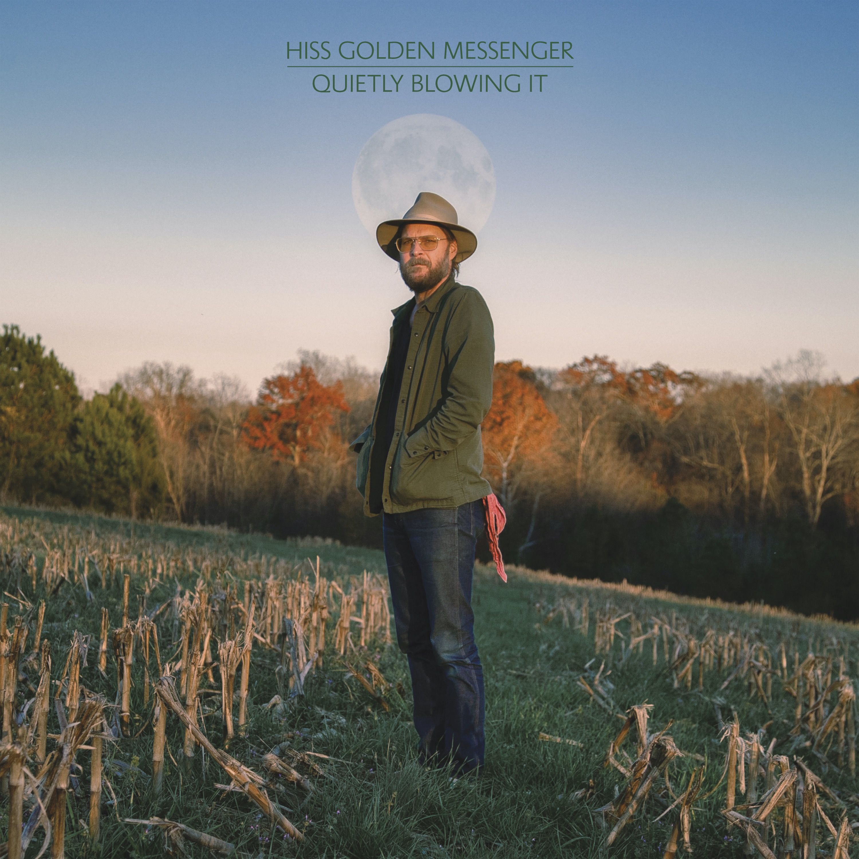 Hiss Golden Messenger - Quietly Blowing It - CD