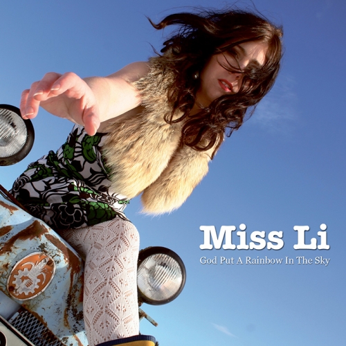 Miss Li - God Put a Rainbow in the Sky - CD
