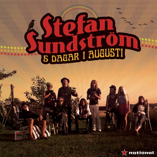 Stefan Sundstr m - 5 dagar i augusti - CD