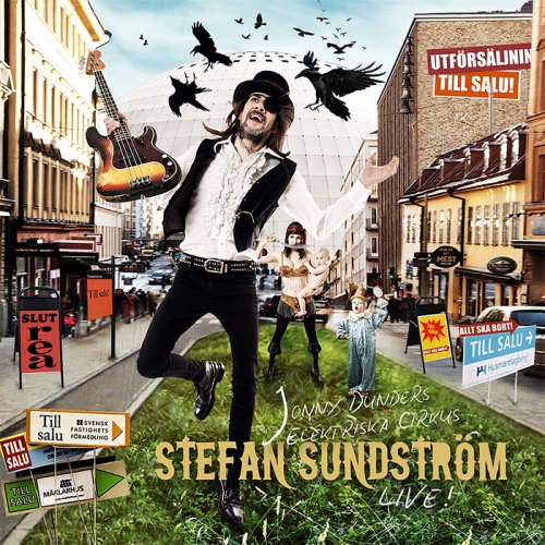 Stefan Sundstr m - Jonny Dunders elektriska cirkus (li - CD