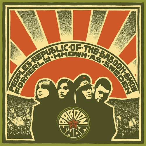The Baboon Show - The Peoples Republic of the Baboon - CD