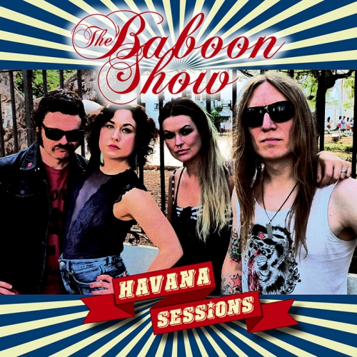 The Baboon Show - Havana Sessions - CD
