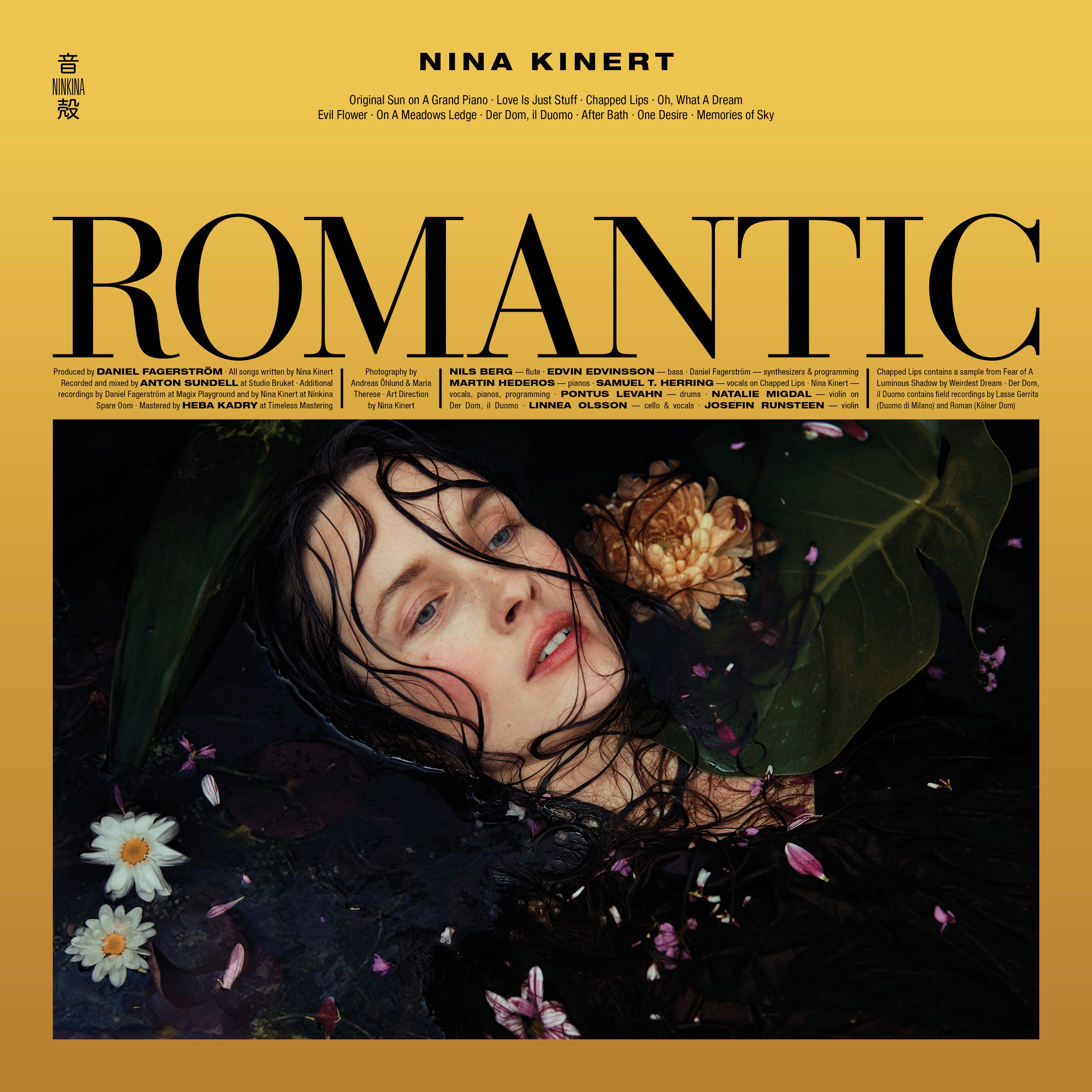 Nina Kinert - Romantic - CD