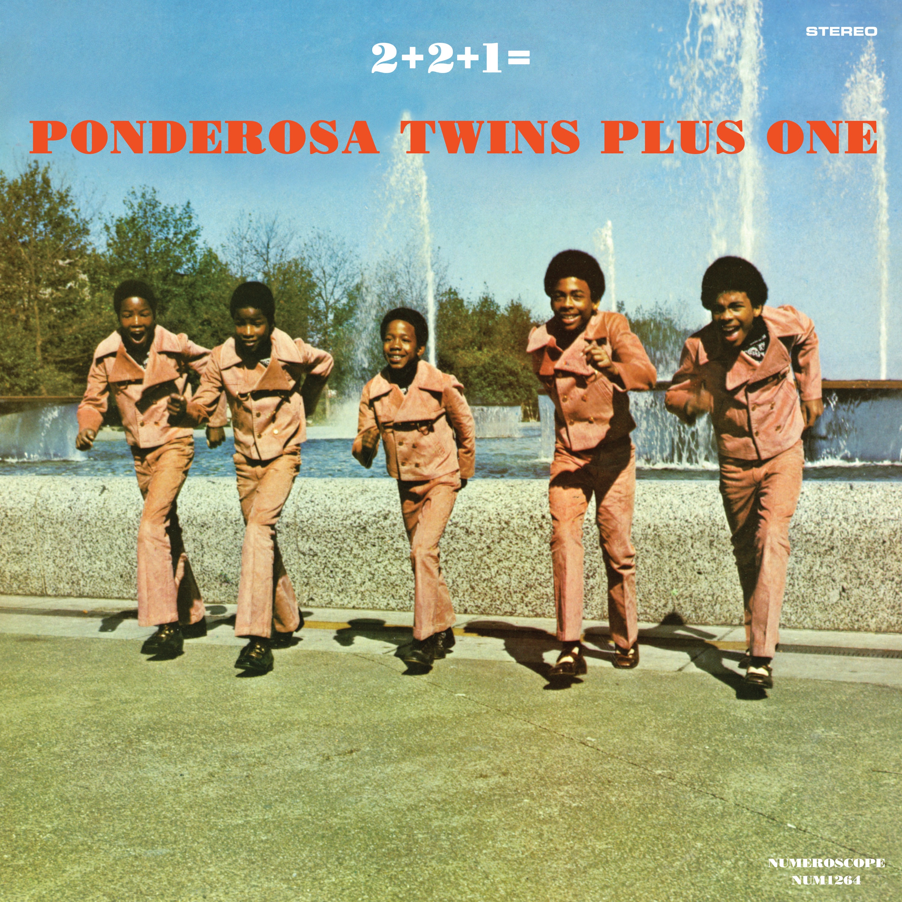 The Ponderosa Twins Plus One - 2+2+1 (Ponderosa Plum Vinyl)