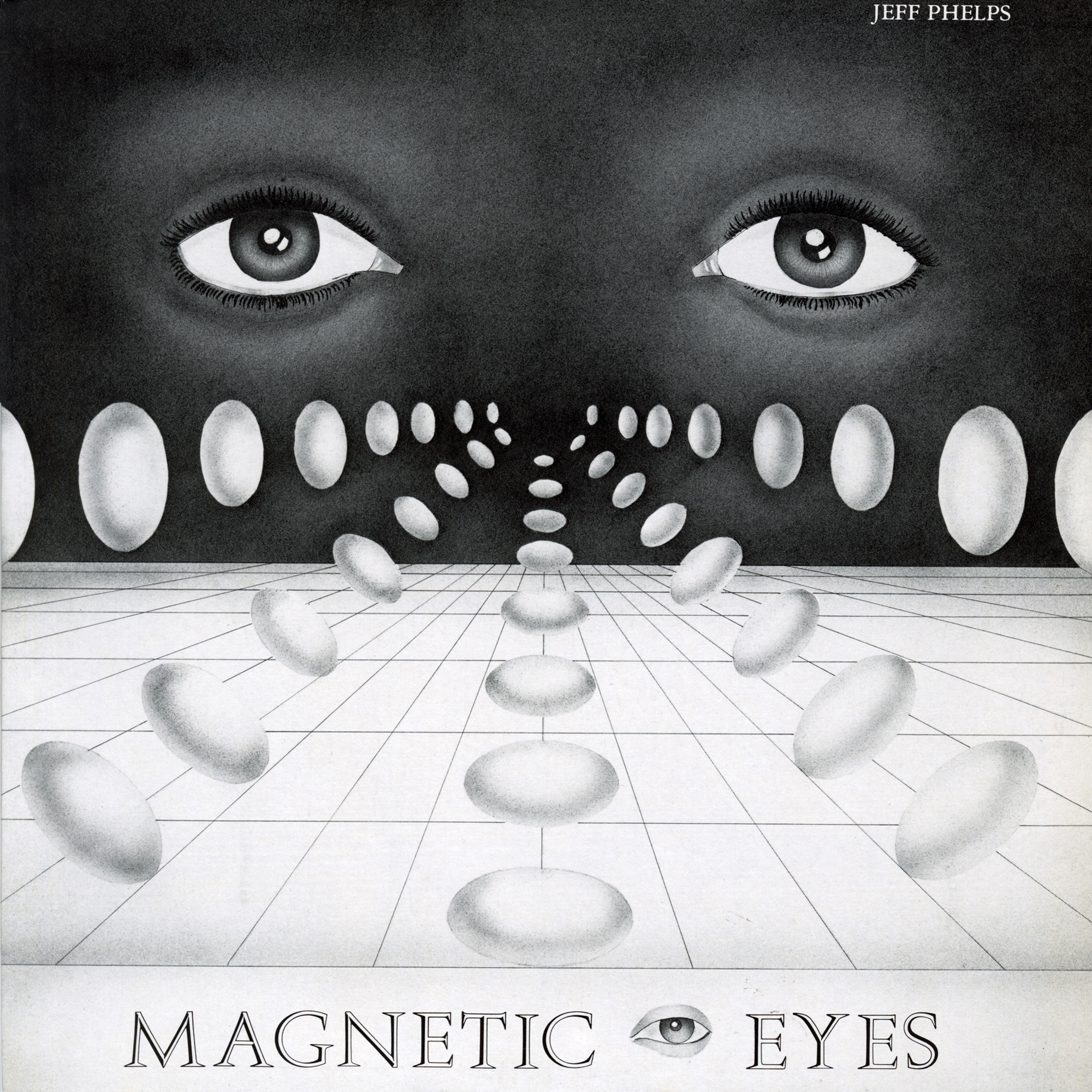 Jeff Phelps - Magnetic Eyes (Ltd Smog vinyl)