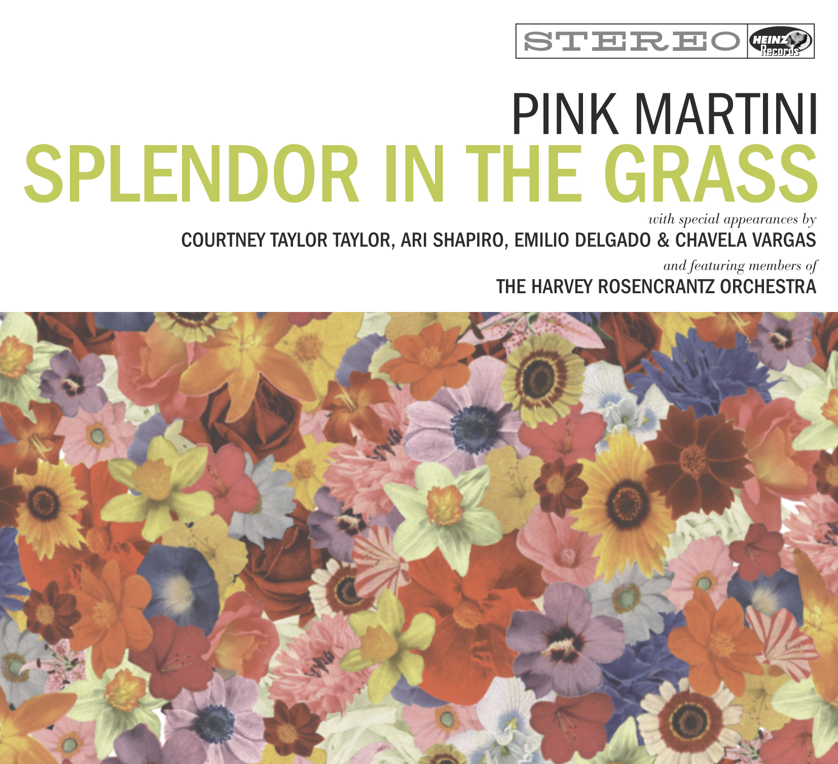 Pink Martini - Splendor In The Grass - CD
