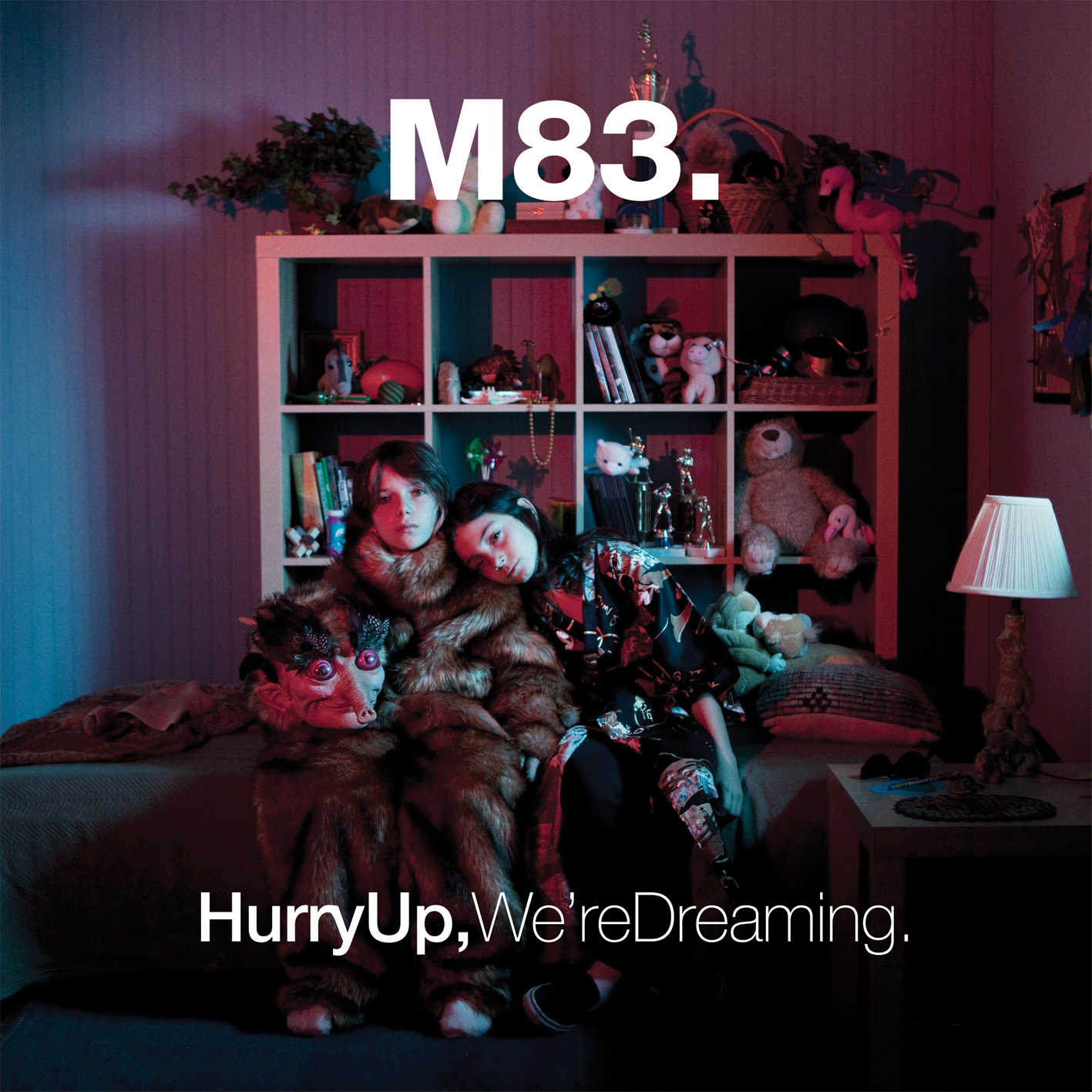 M83 - Hurry Up, We're Dreaming - 2xCD