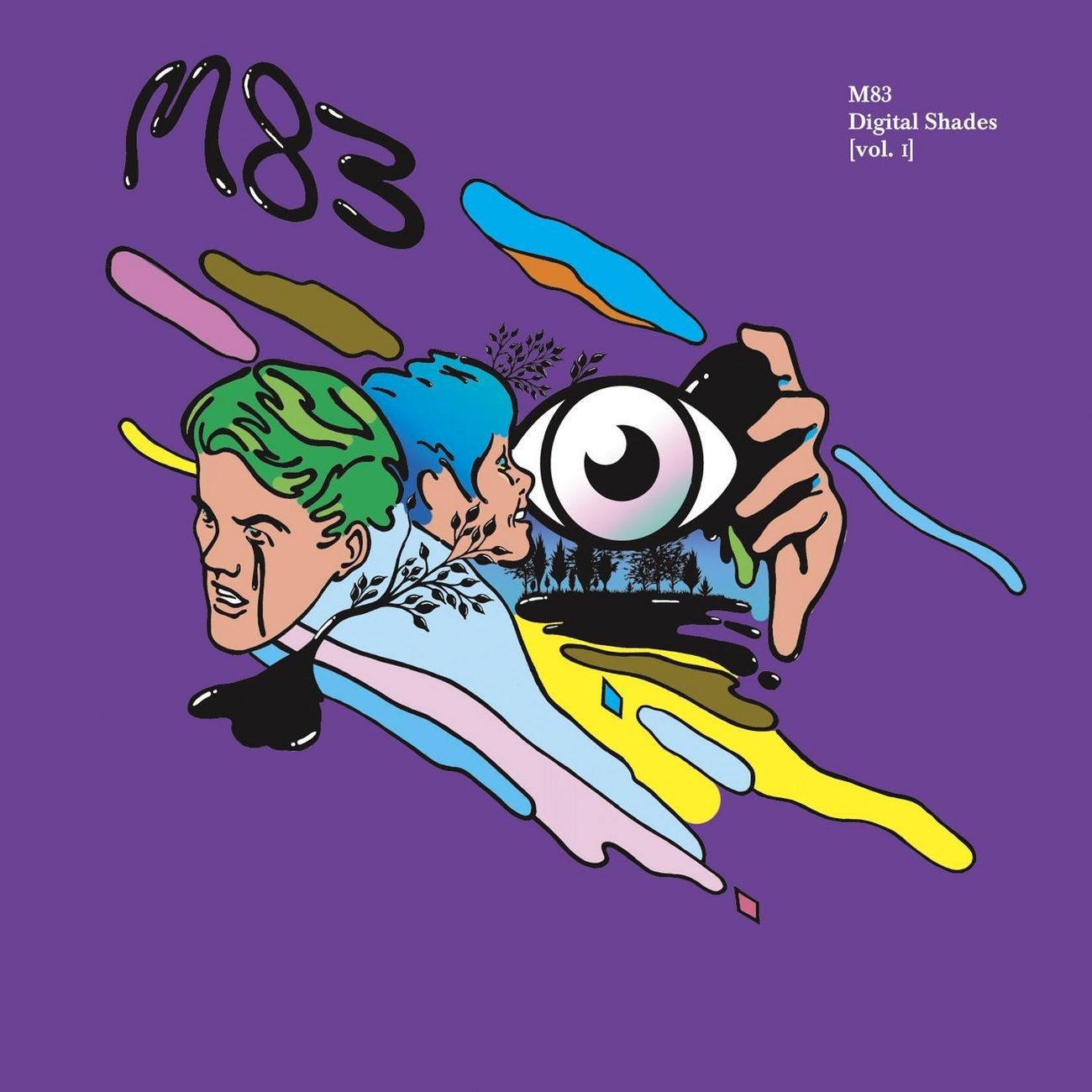 M83 - Digital Shades, Vol. 1 - CD