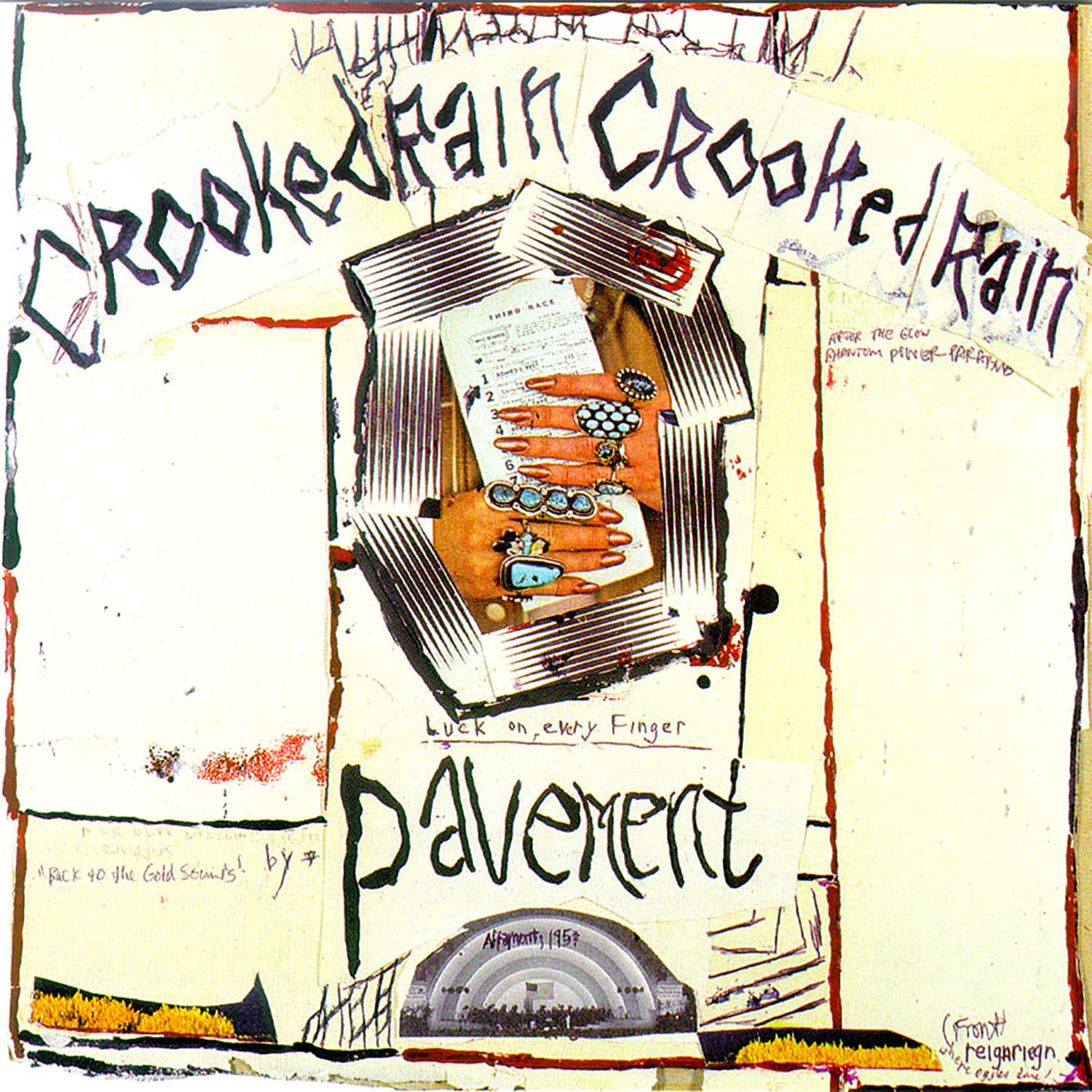 Pavement - Crooked Rain, Crooked Rain - CD