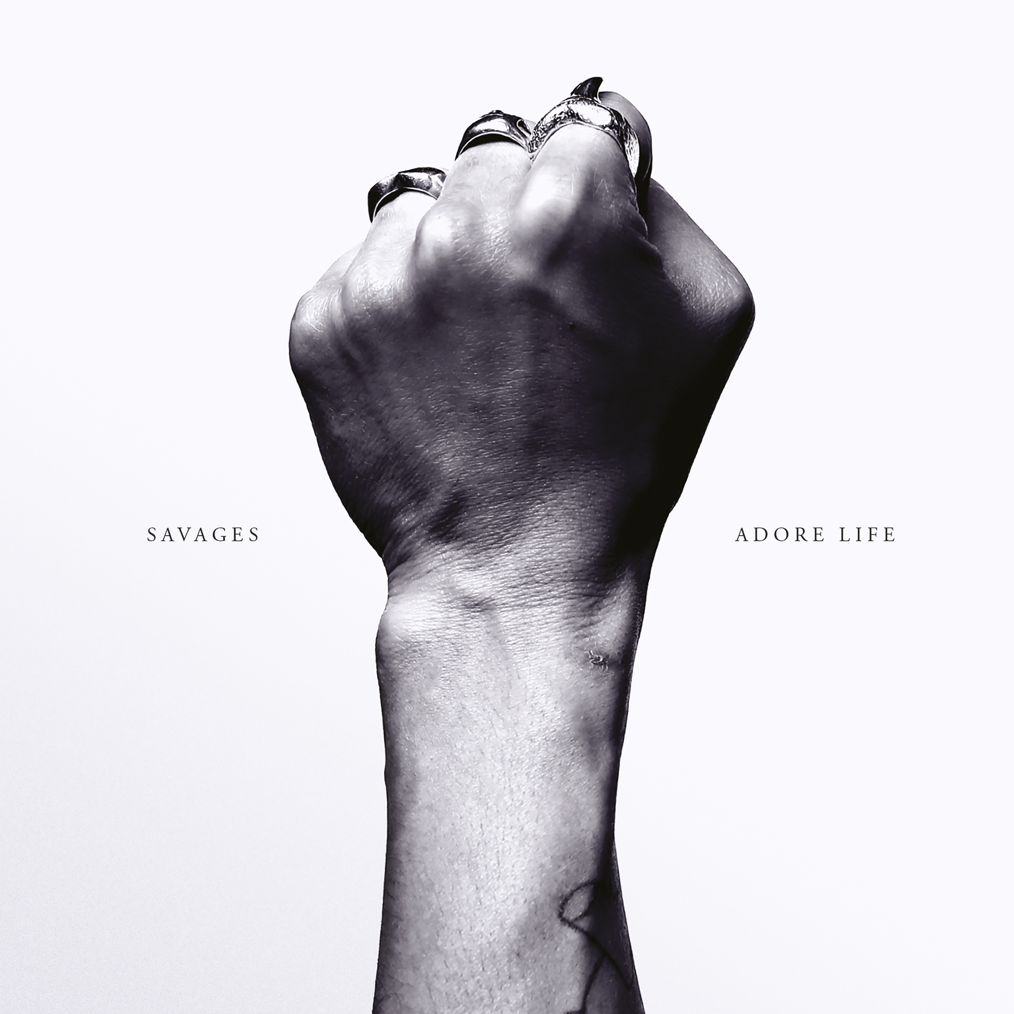 Savages - Adore Life - CD