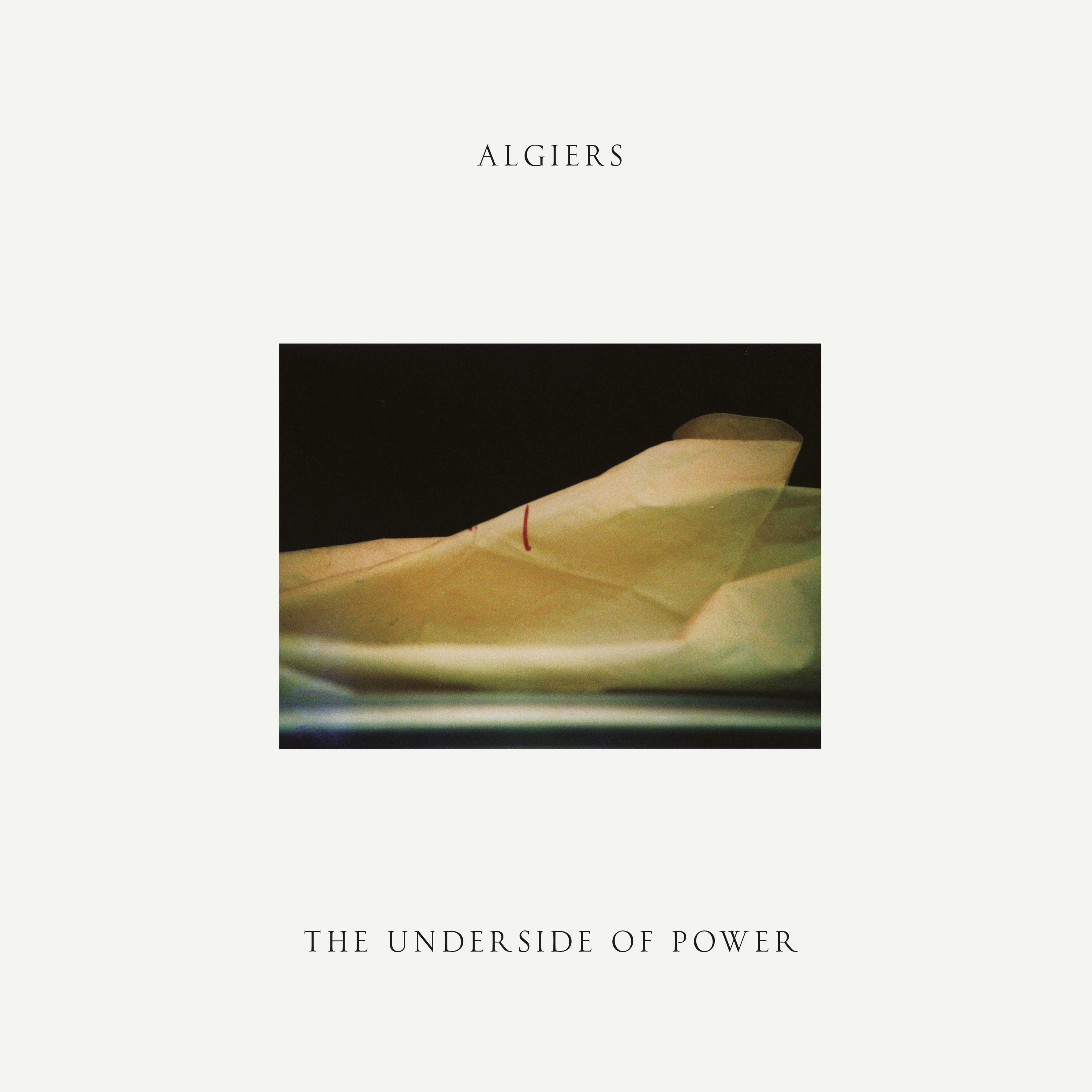 Algiers - The Underside of Power - CD
