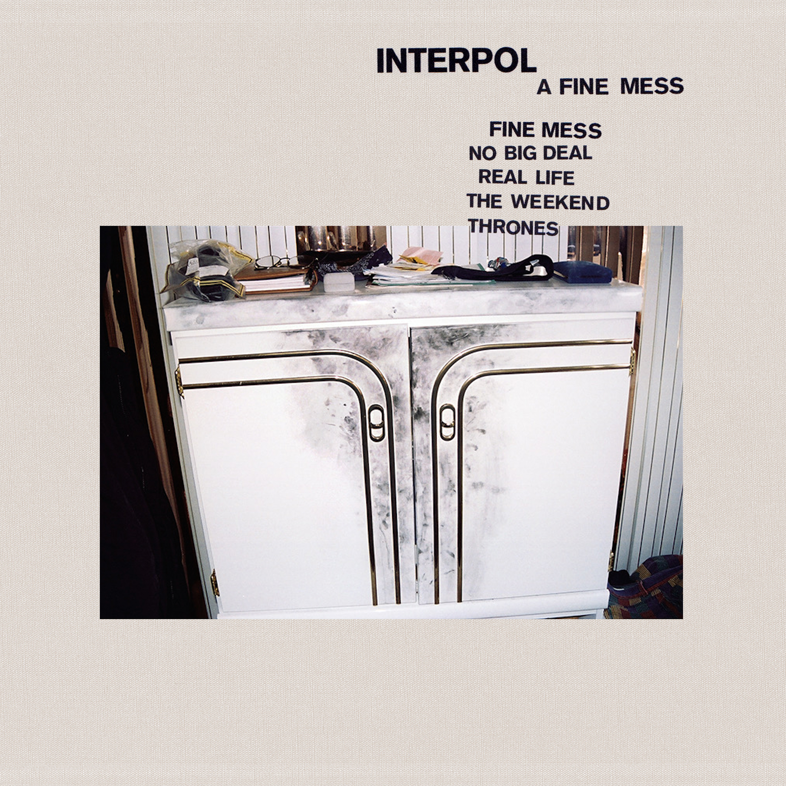 Interpol - A Fine Mess - CDM