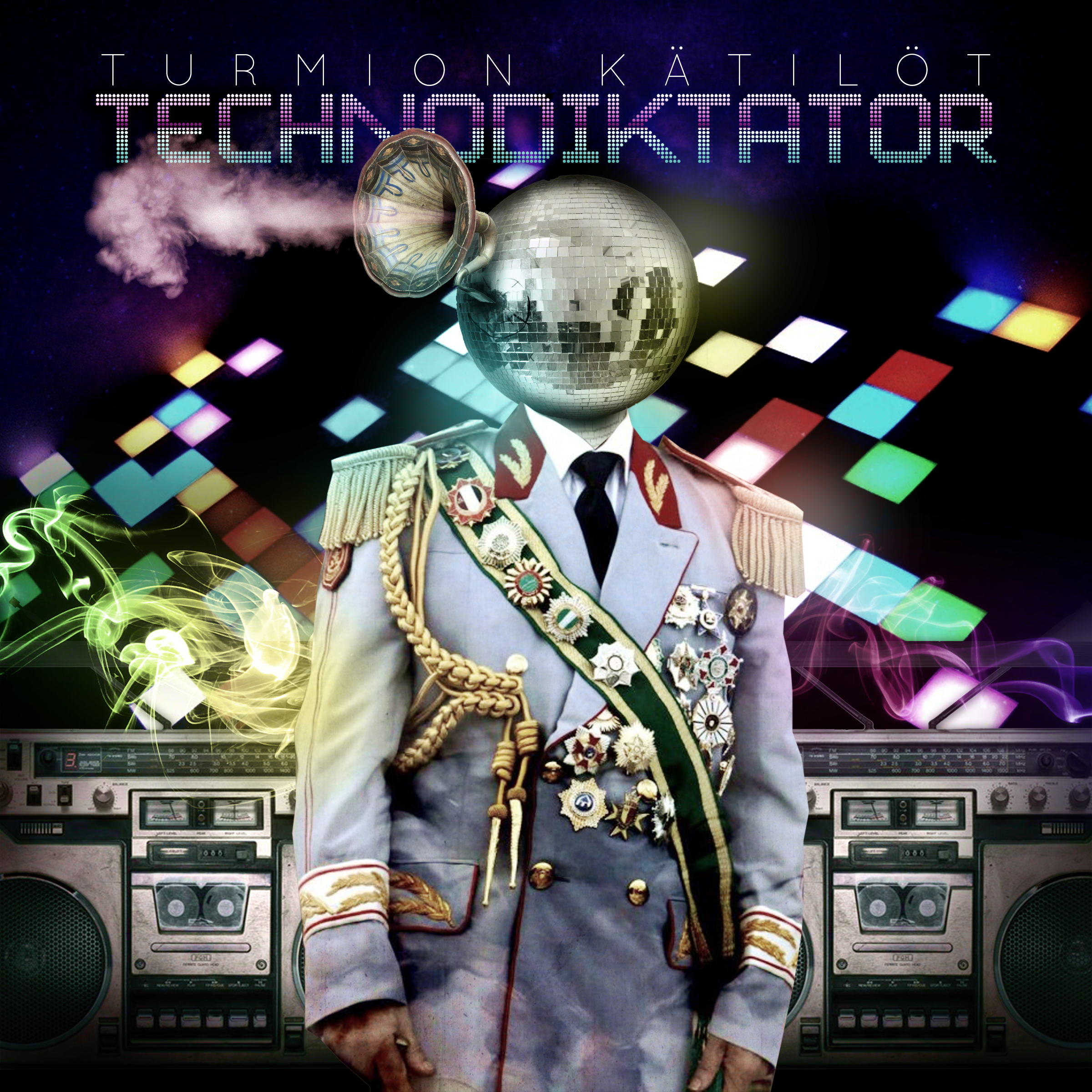 Turmion K til t - Technodiktator - CD