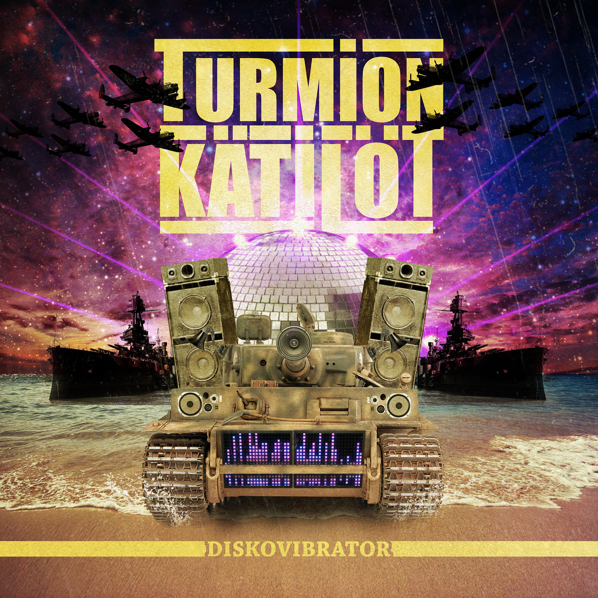 Turmion K til t - Diskovibrator - CD