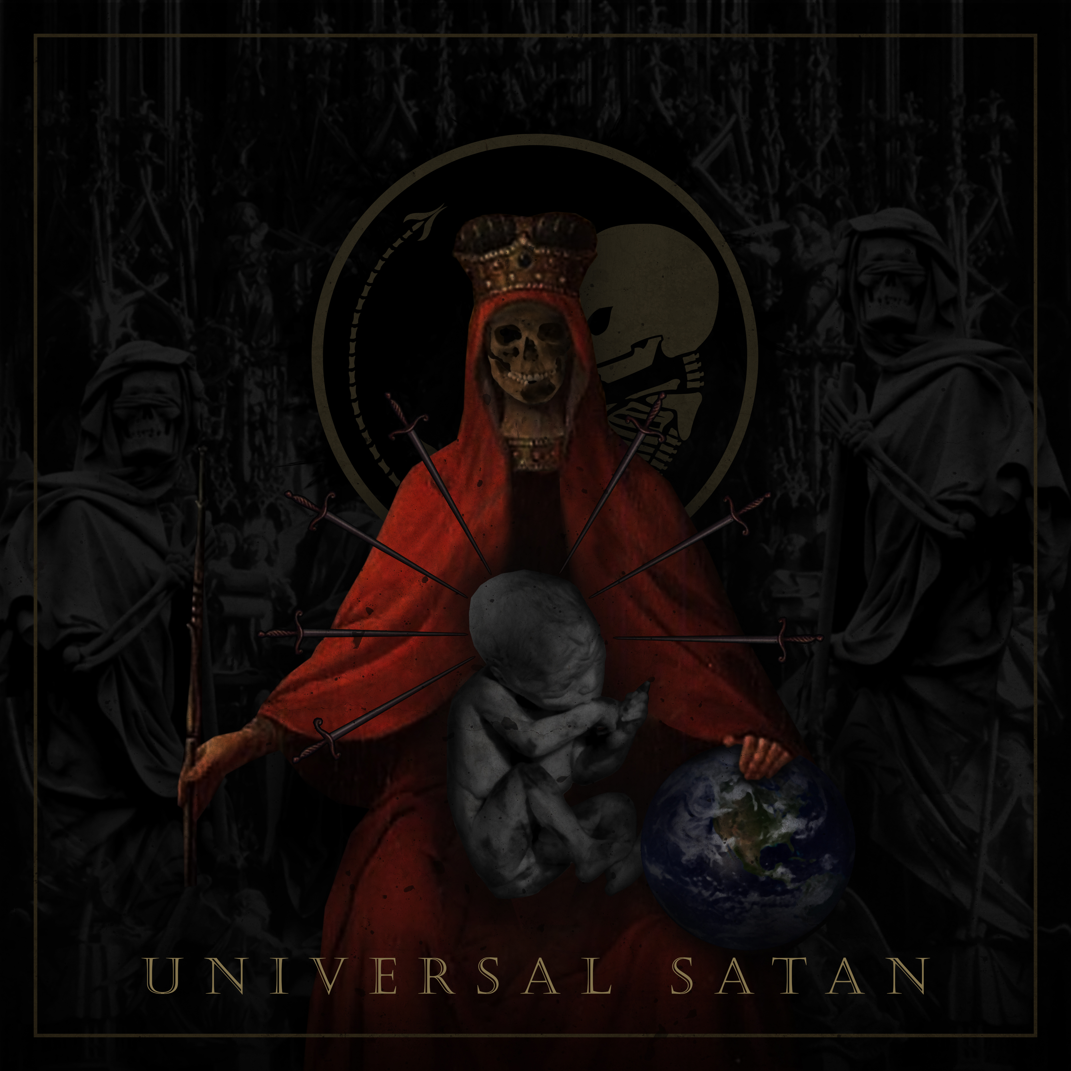 Turmion K til t - Universal Satan - CD