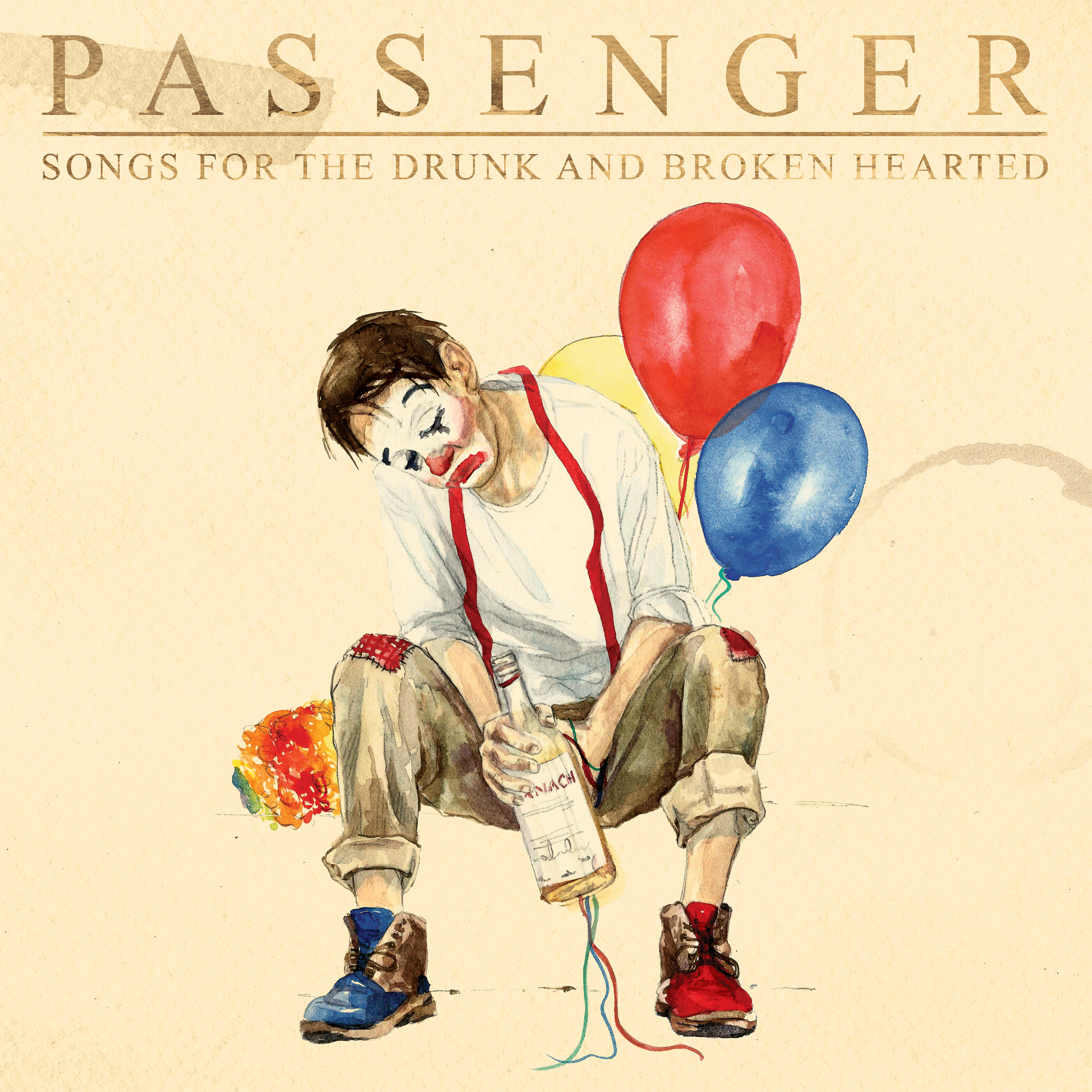 Passenger - Songs For The Drunk and Brokenheart - 2xCD