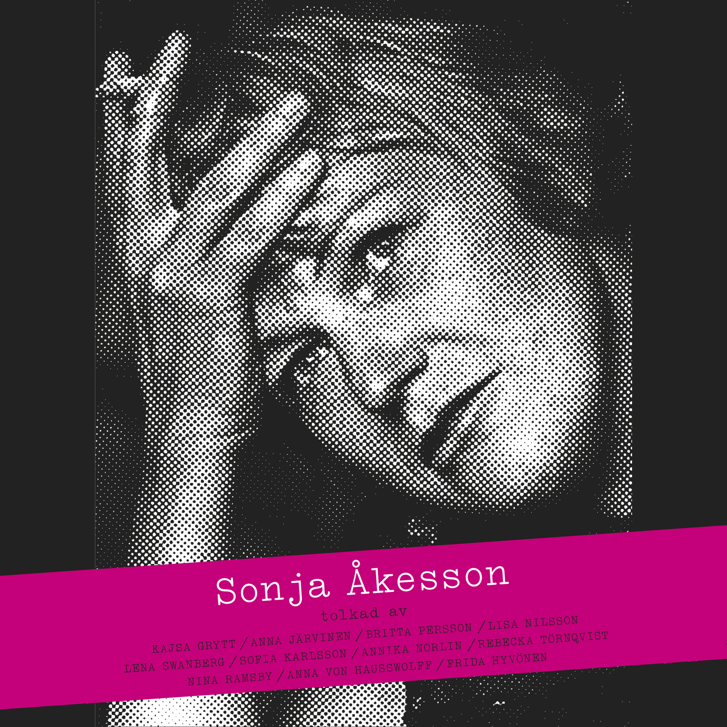 Various Artists - Sonja  kesson tolkad av  (CD+bok) - CD+Book