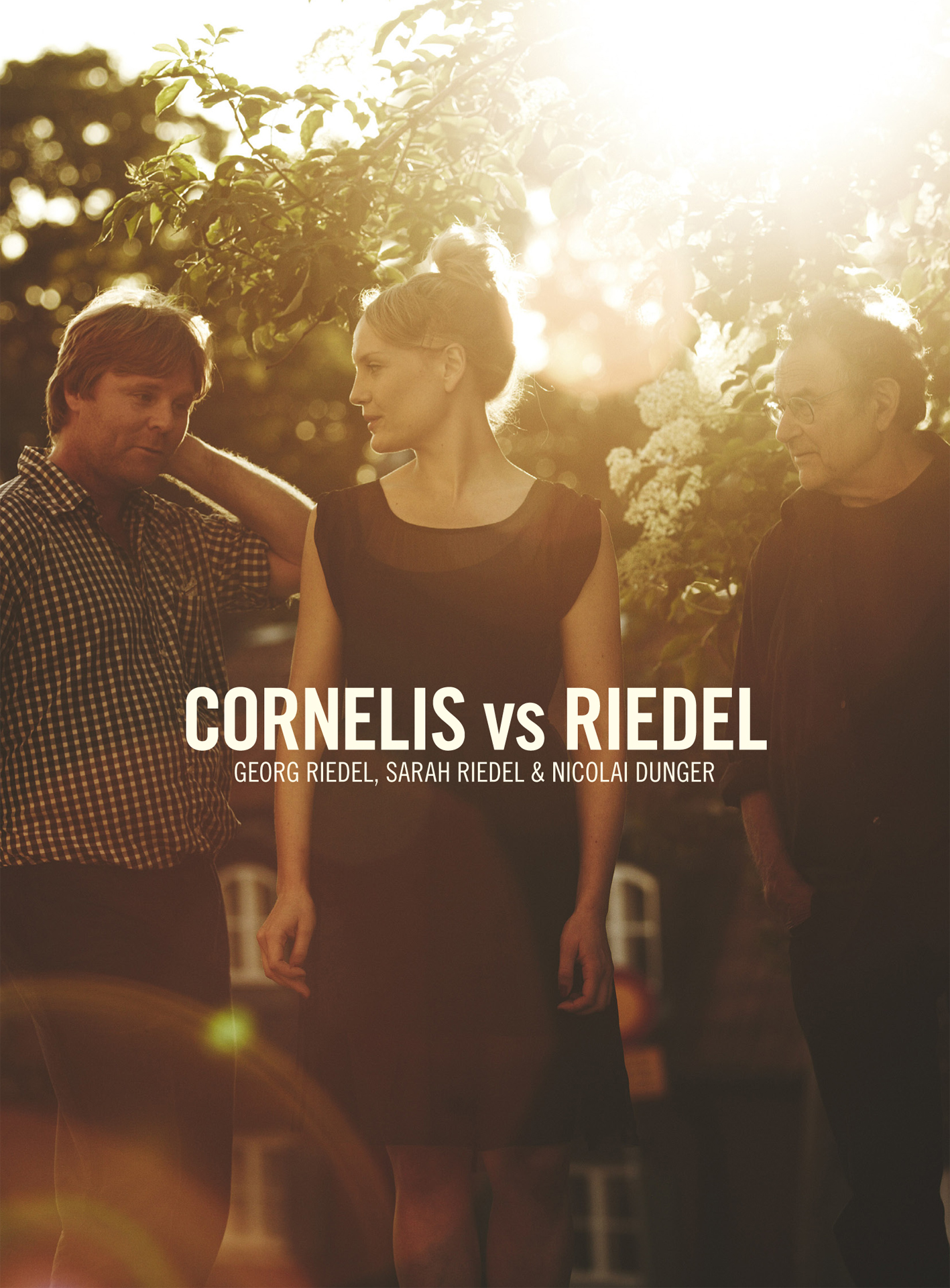 Georg Riedel, Sarah Riedel & Nicolai Dunger - Cornelis vs Riedel - CD+Book