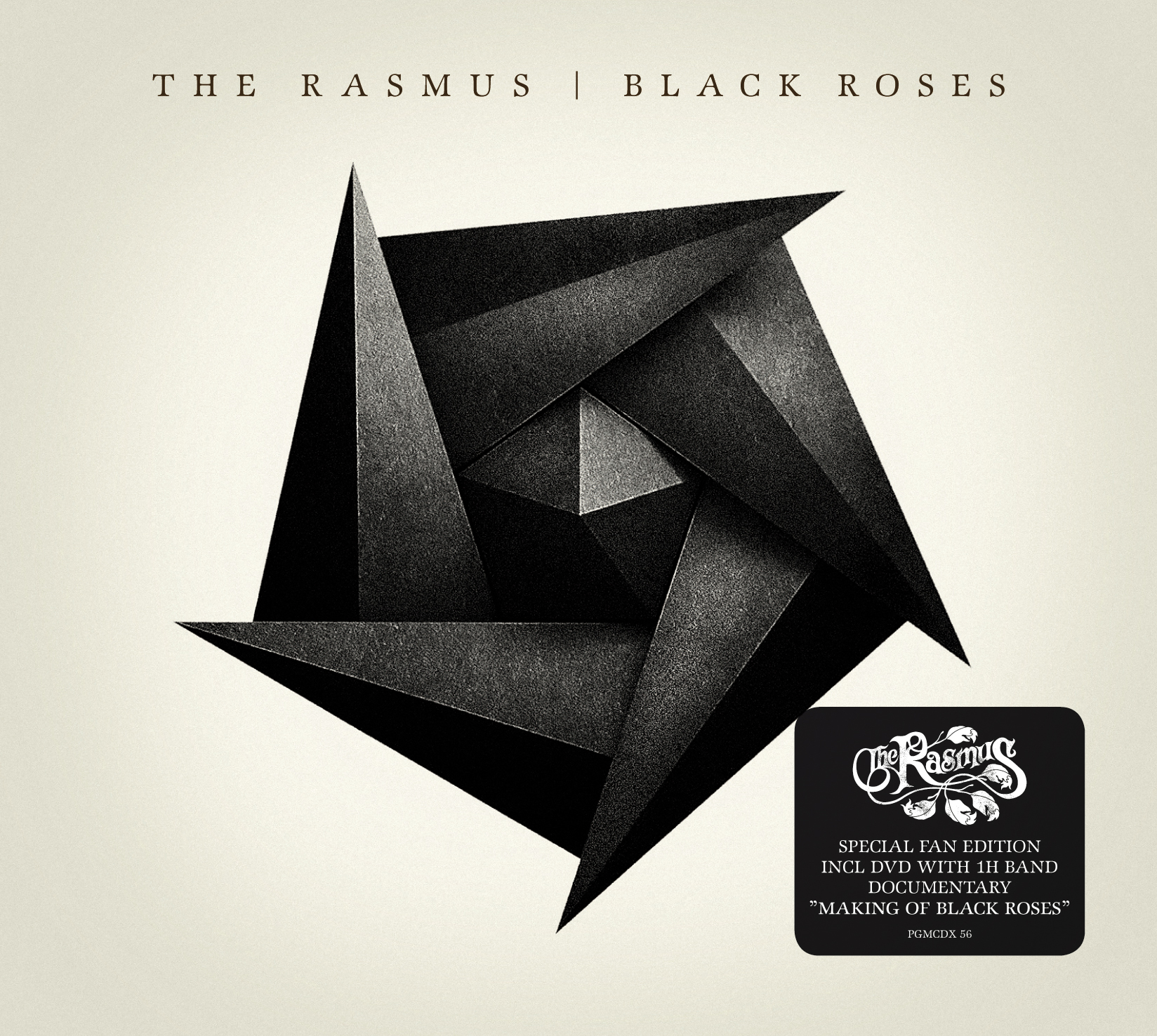 The Rasmus - Black Roses (Special Edition) - CD+DVD