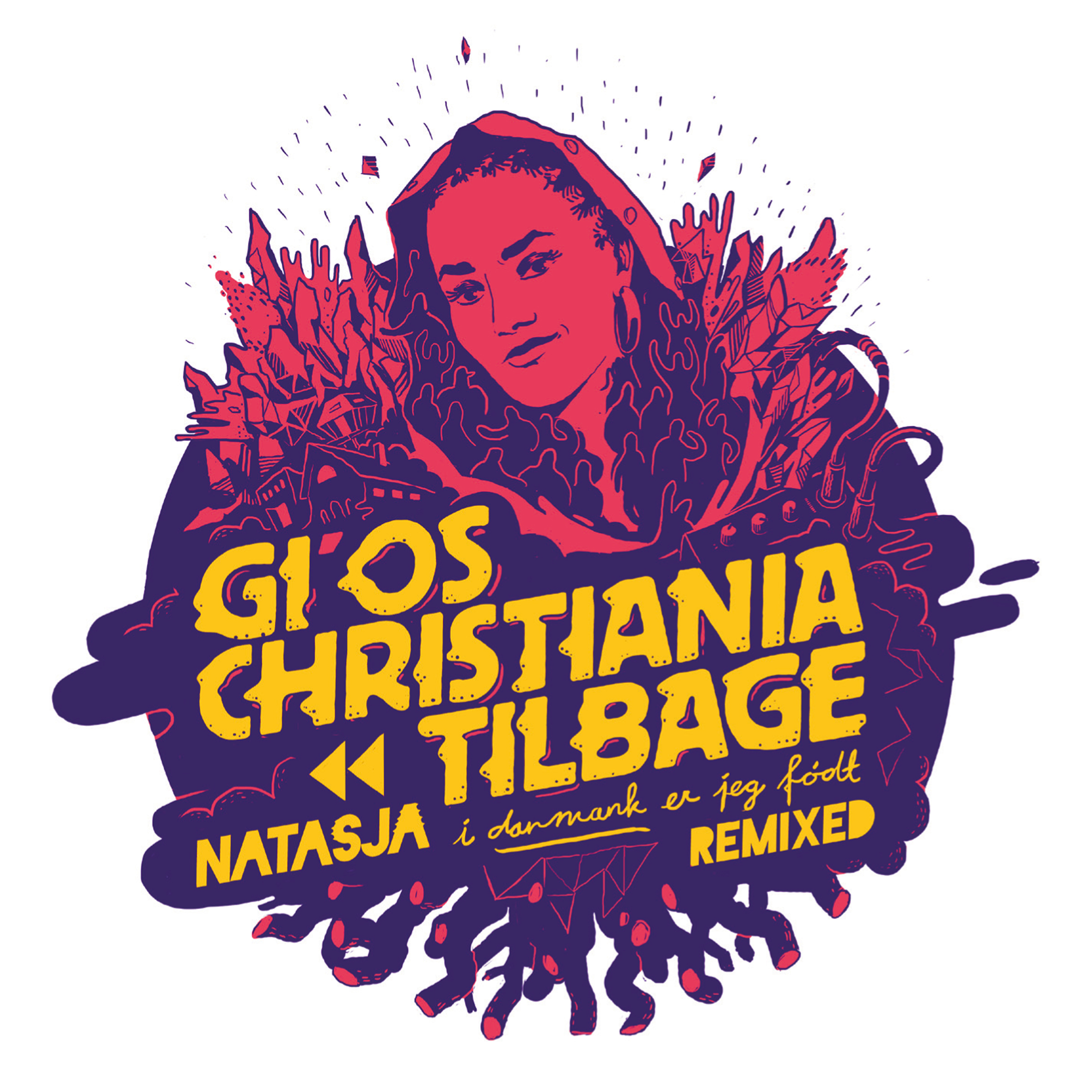 Natasja - Gi' Os Christiania Tilbage - CD