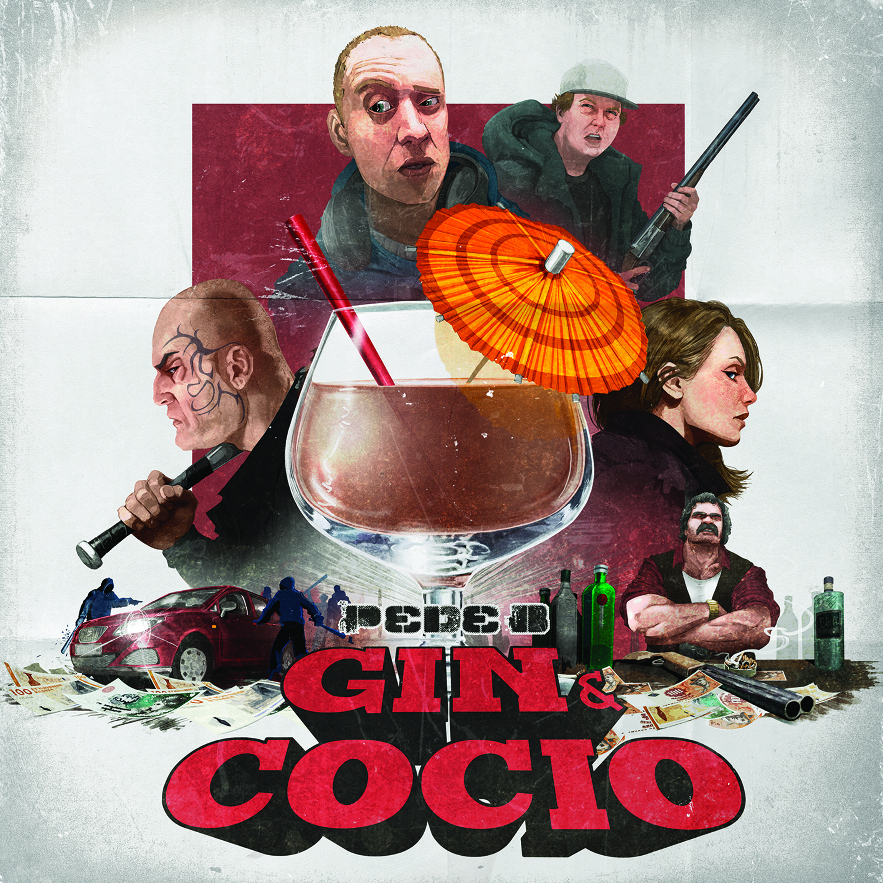 Pede B - Gin & Cocio - CD