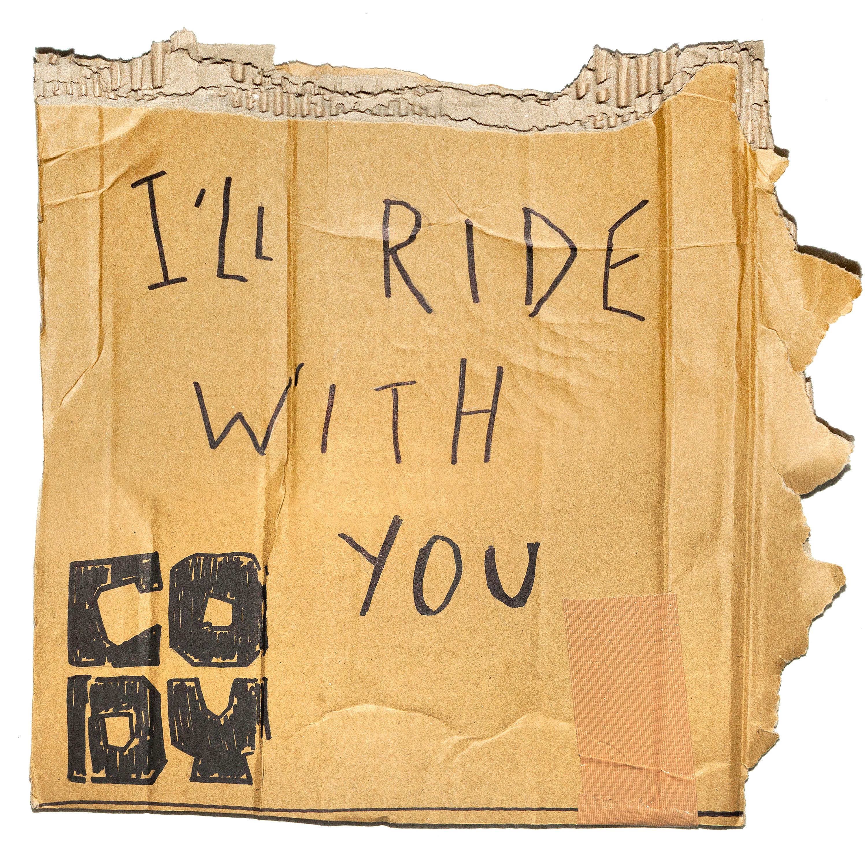 Cody - I'll Ride With You - CD