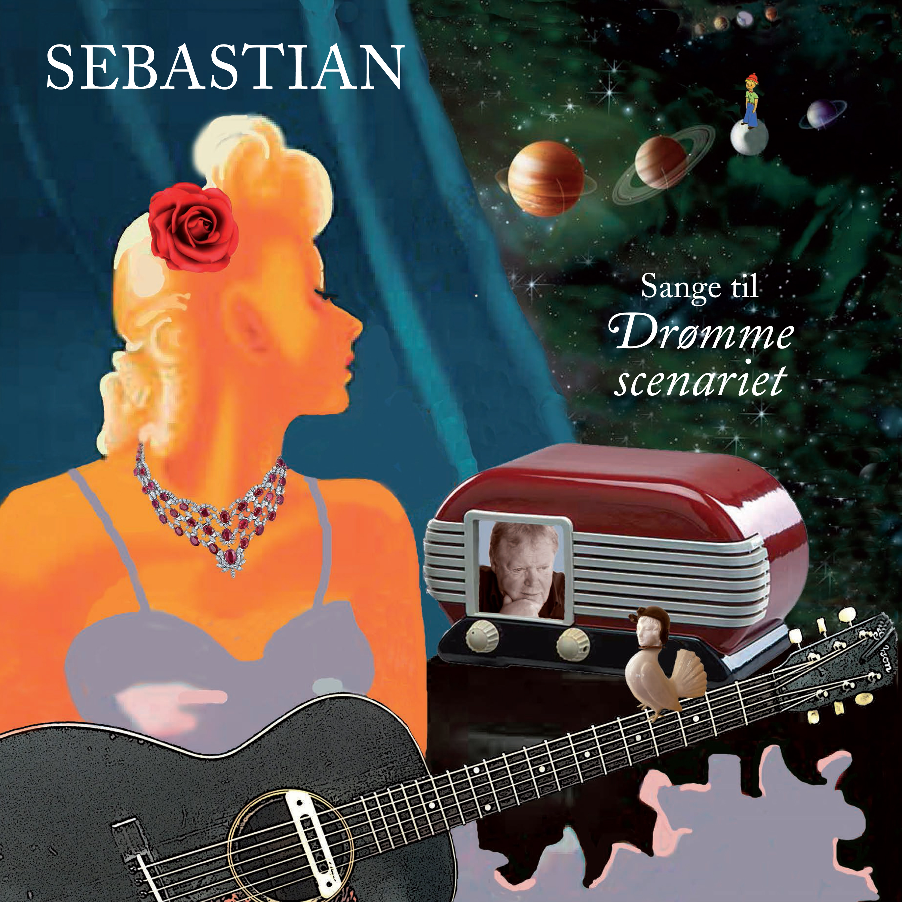 Sebastian - Sange til Dr mmescenariet - CD+DVD