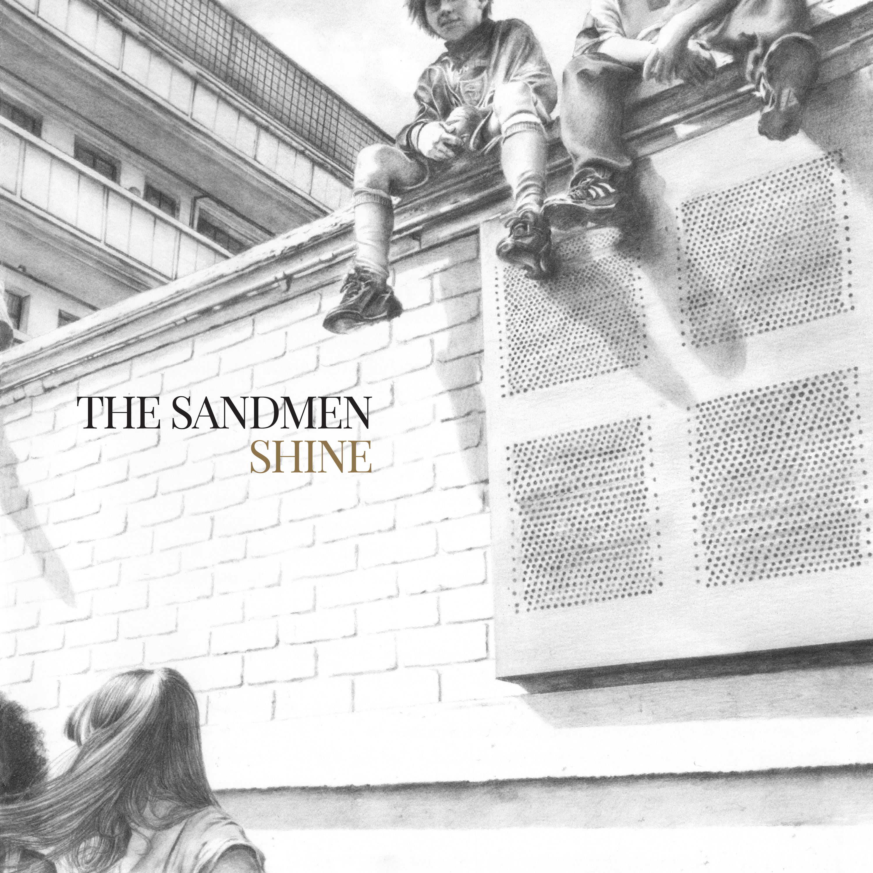 The Sandmen - Shine (White vinyl + bonus track)