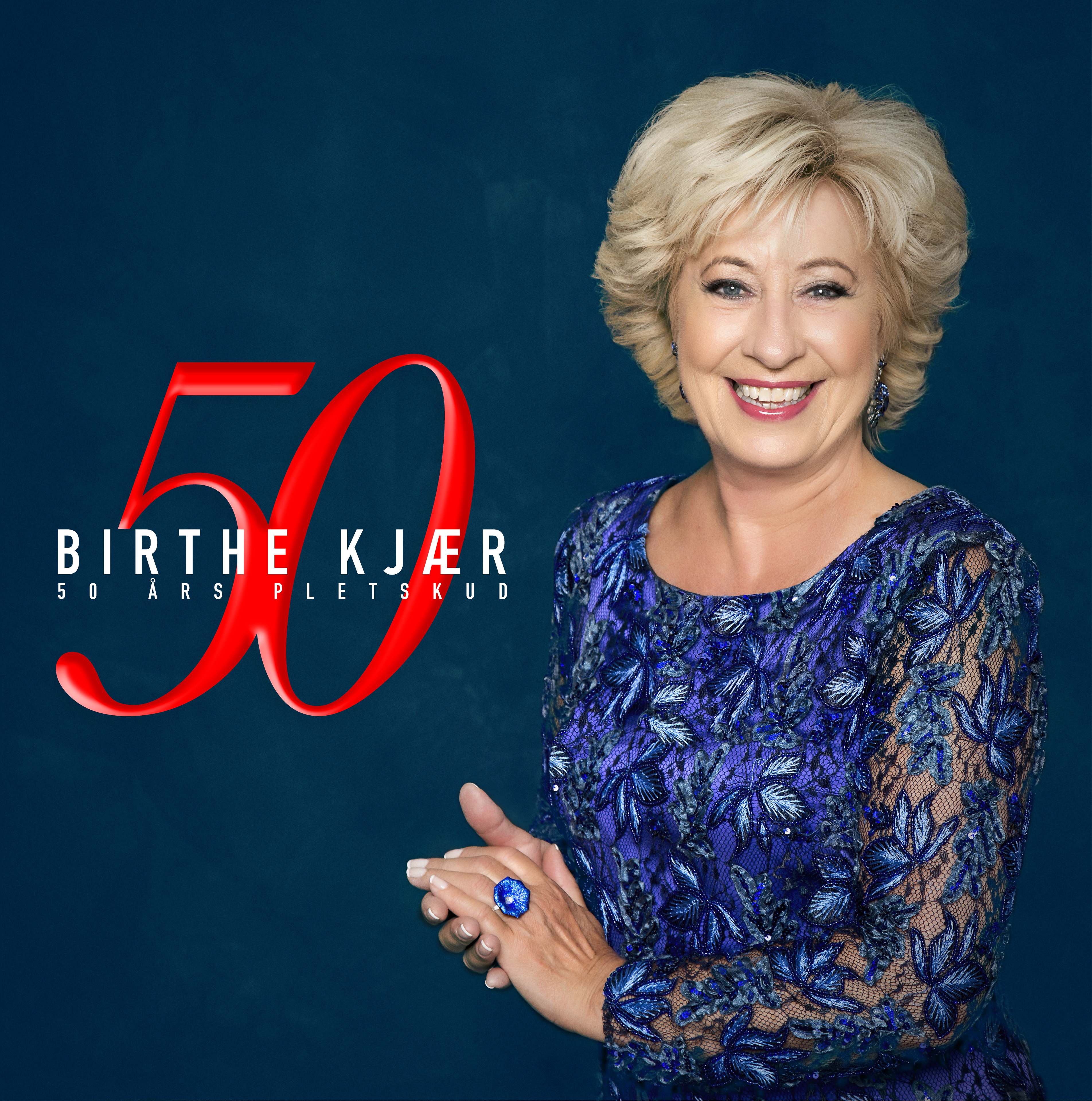 Birthe Kjær - 50  Års Pletskud - 2xCD