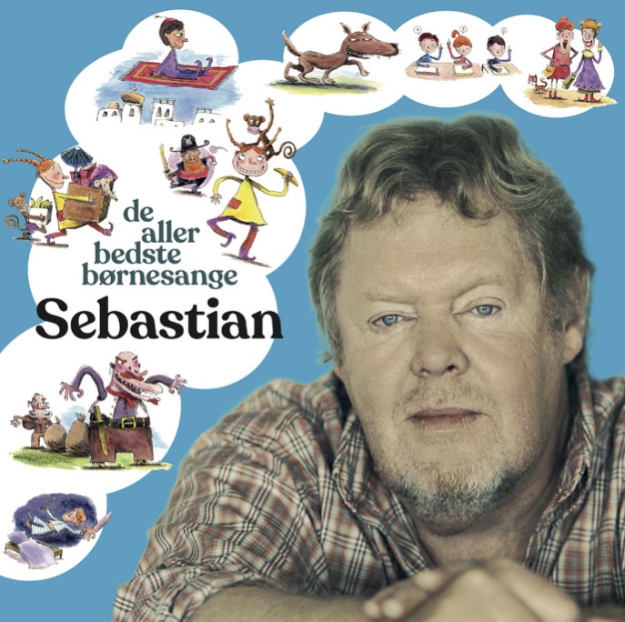 Sebastian - De Allerbedste Børnesange - CD