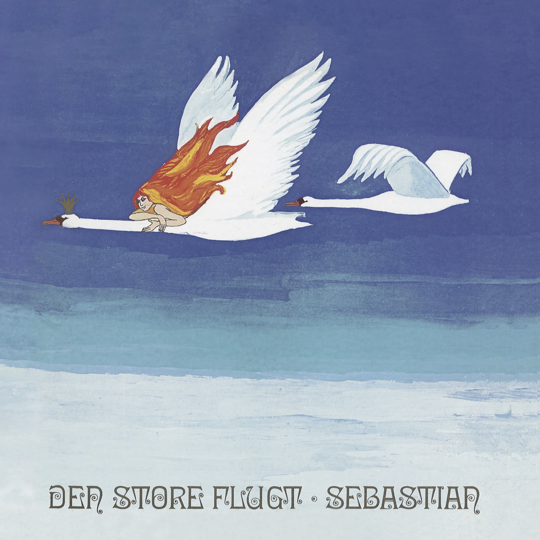 Sebastian - Den Store Flugt (50  rs jubil um) - 2xCD