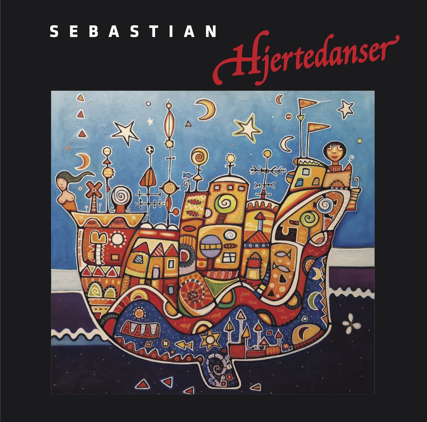 Sebastian - Hjertedanser - CD