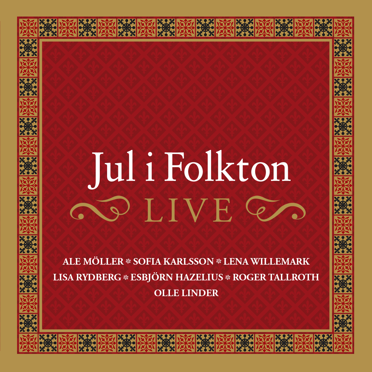 Various Artists - Jul I Folkton Live - CD