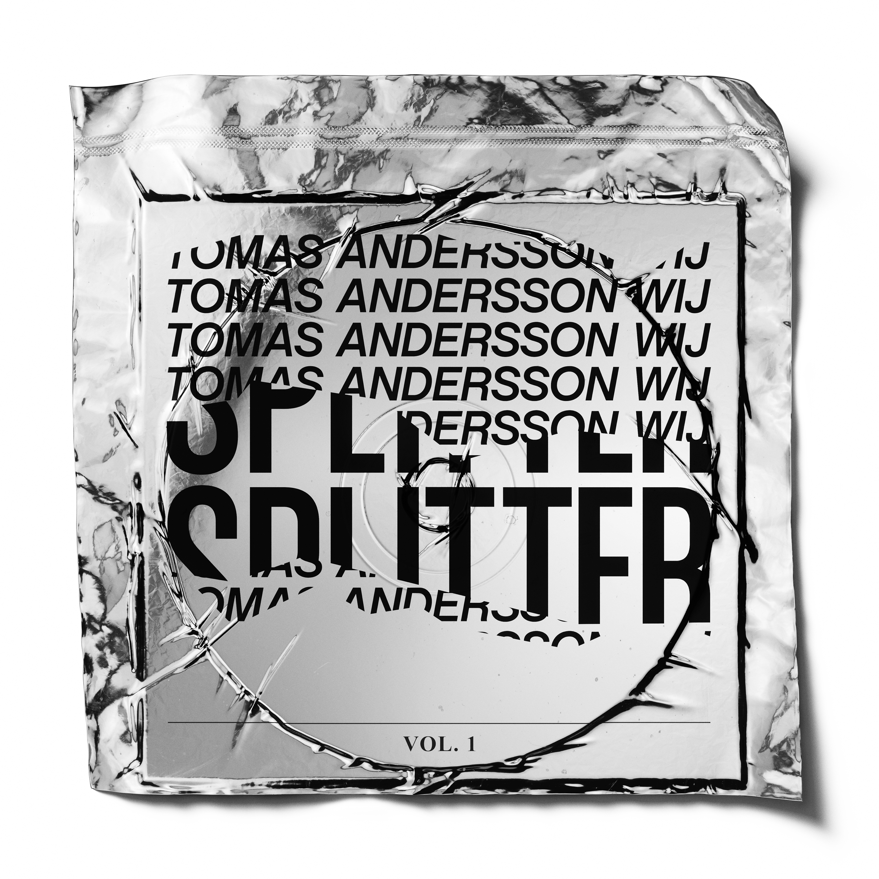 Tomas Andersson Wij - Splitter, Vol. 1 - CD