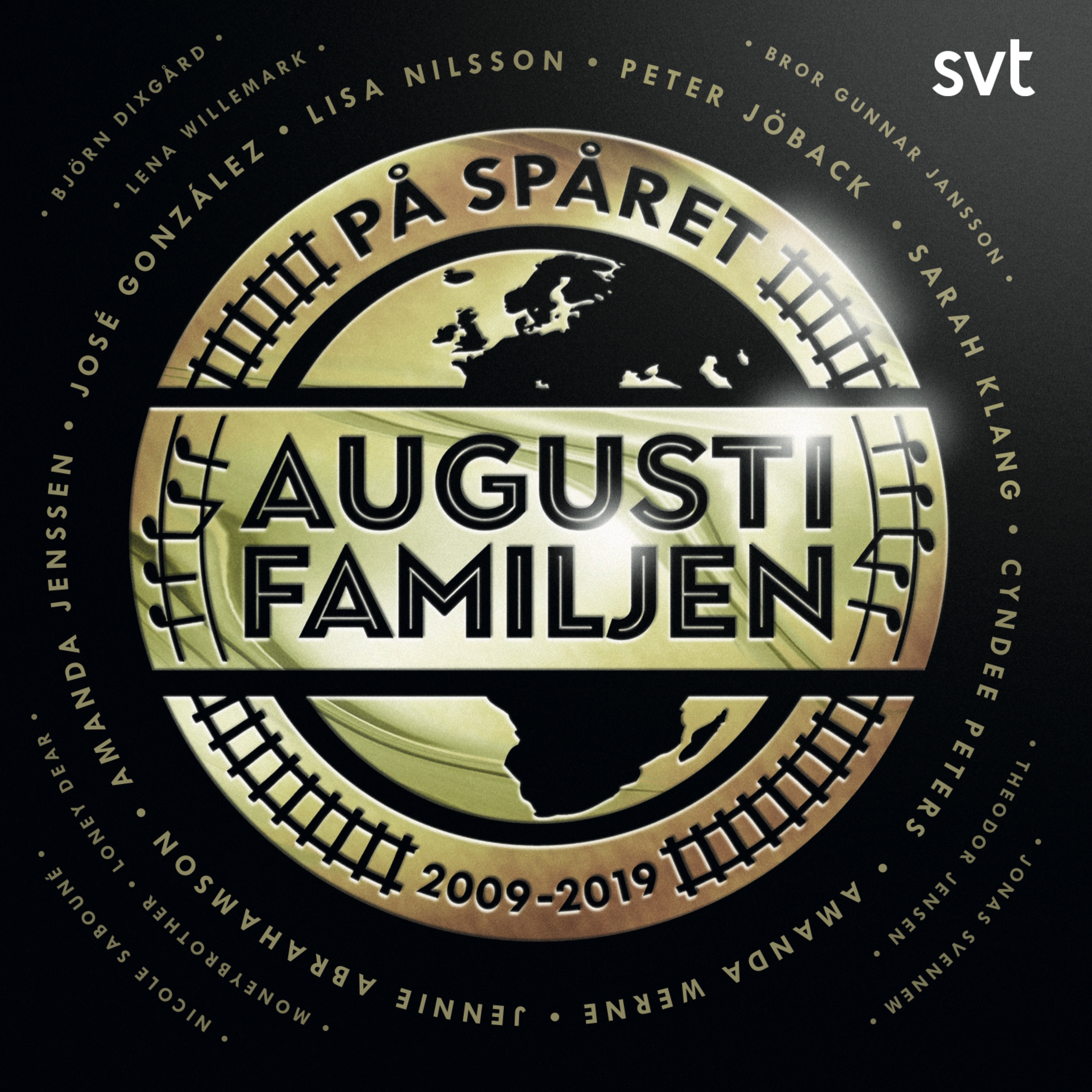 Augustifamiljen - P  sp ret (2009-2019) - CD