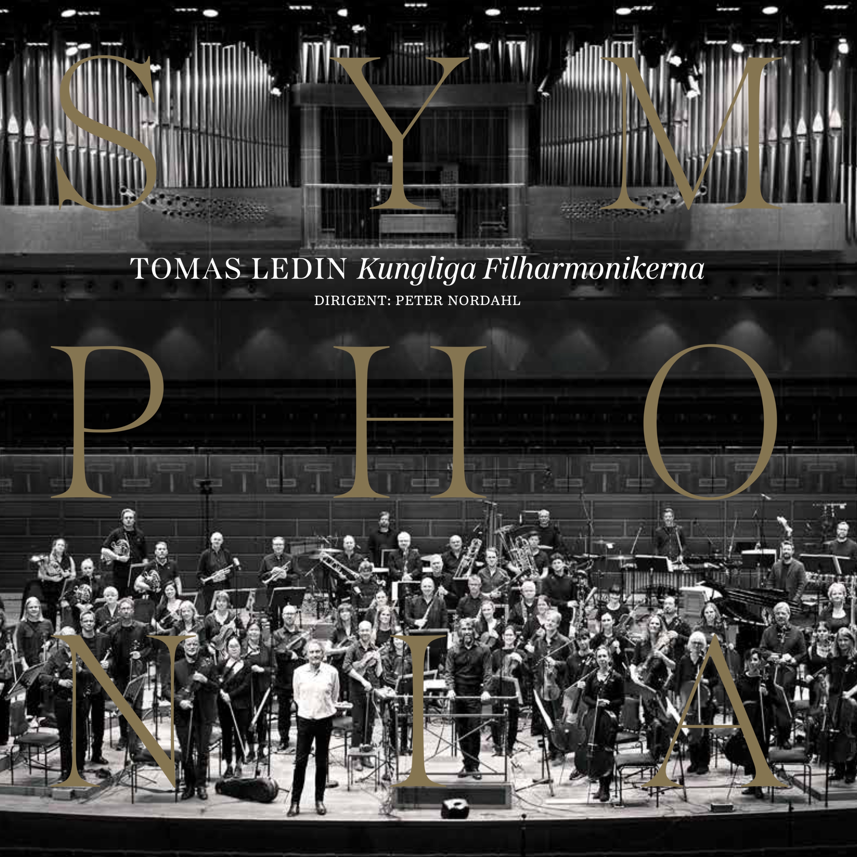 Tomas Ledin - Symphonia - CD