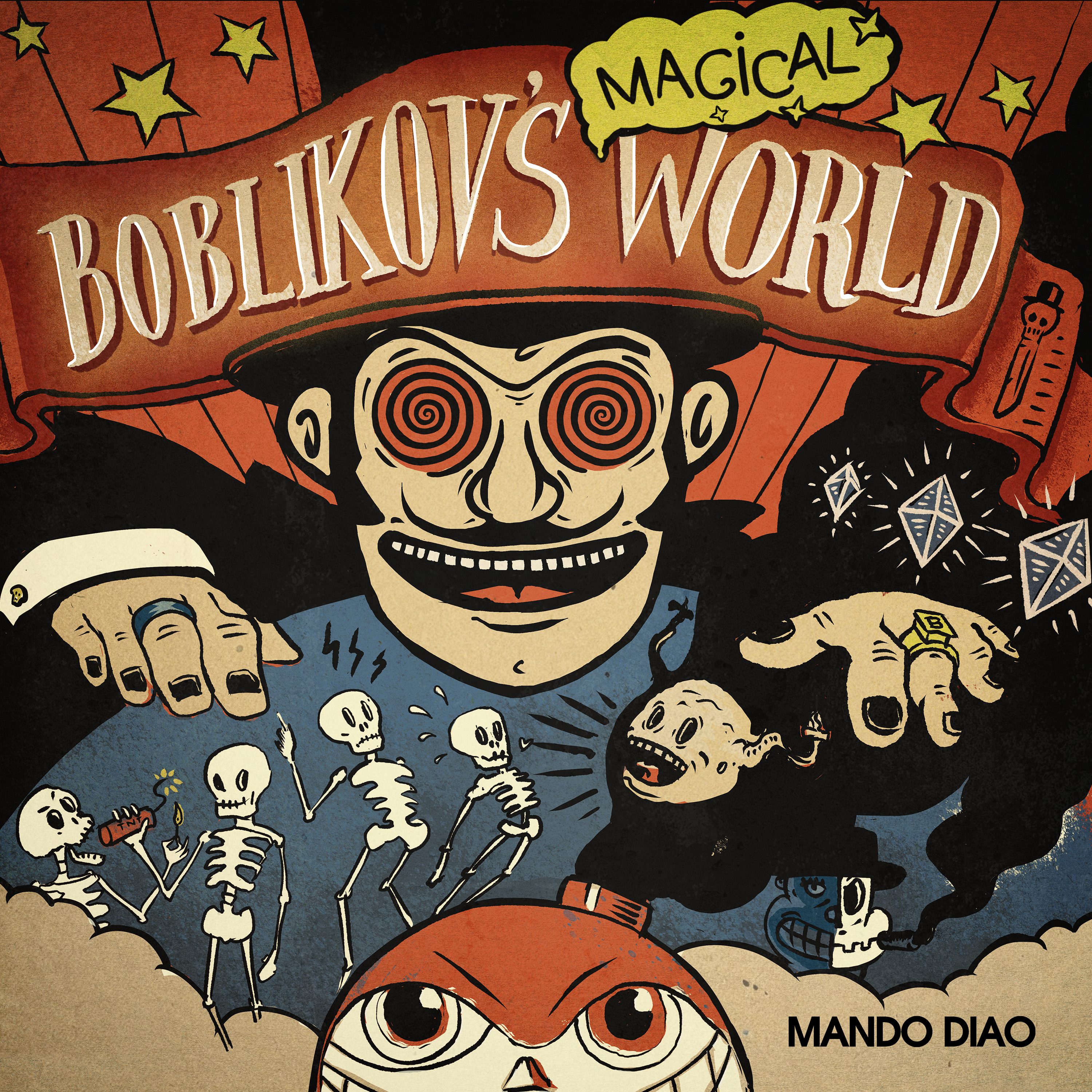 Mando Diao - Boblikov's Magical World - CD