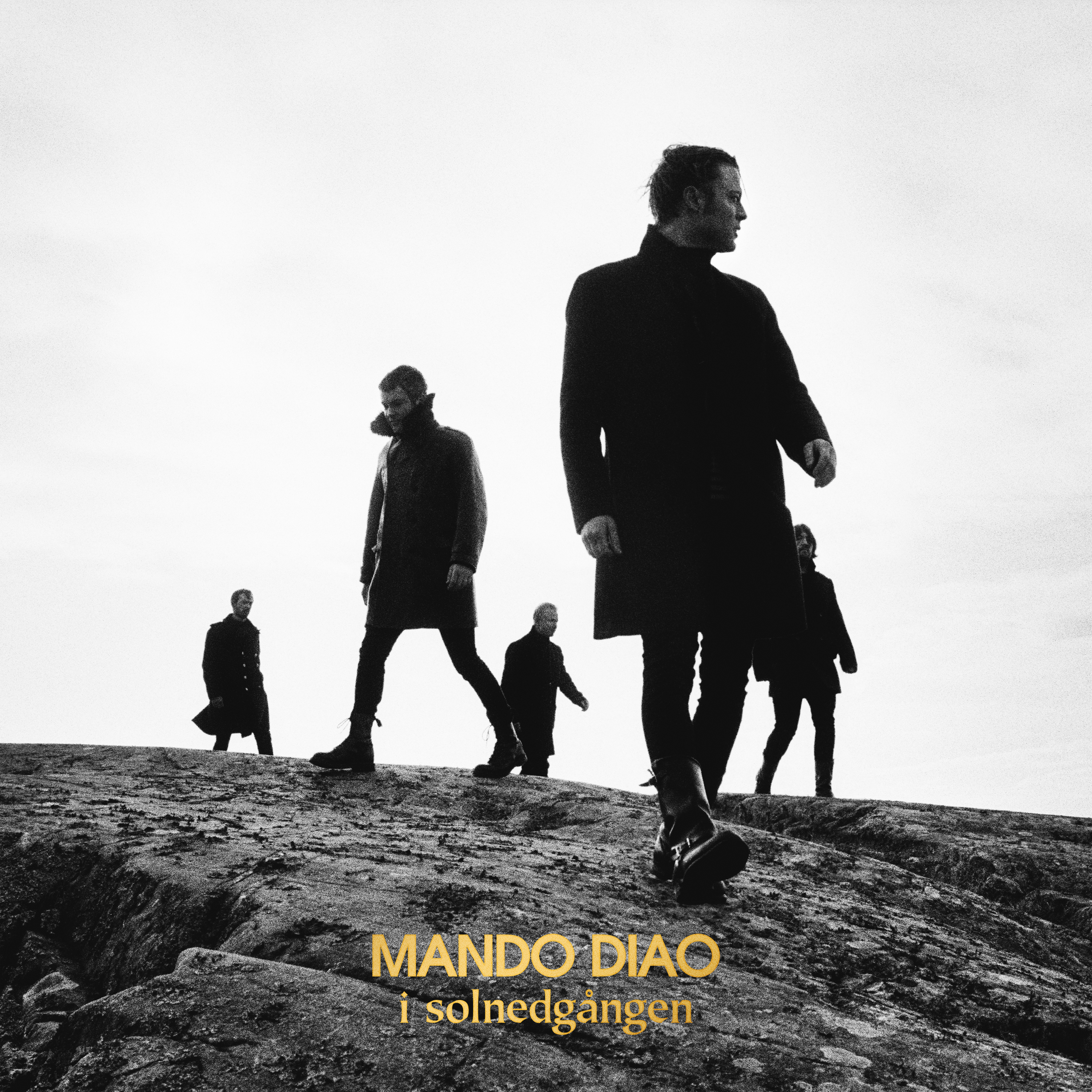 Mando Diao - I solnedg ngen (+ bonus tracks, har - CD